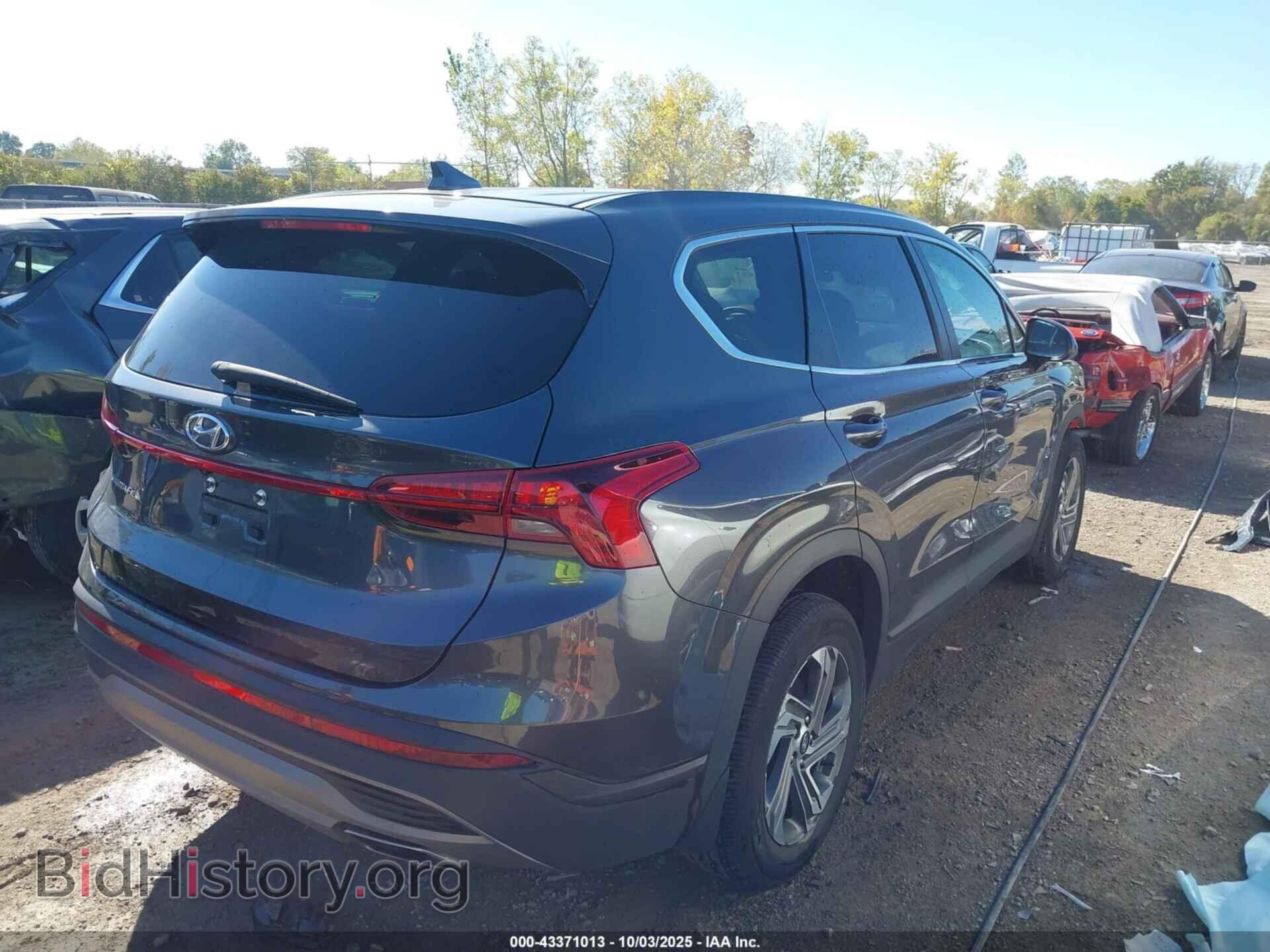2023 HYUNDAI SANTA FE - VIN: 5NMS14AJ0PH588593 - Фото 4