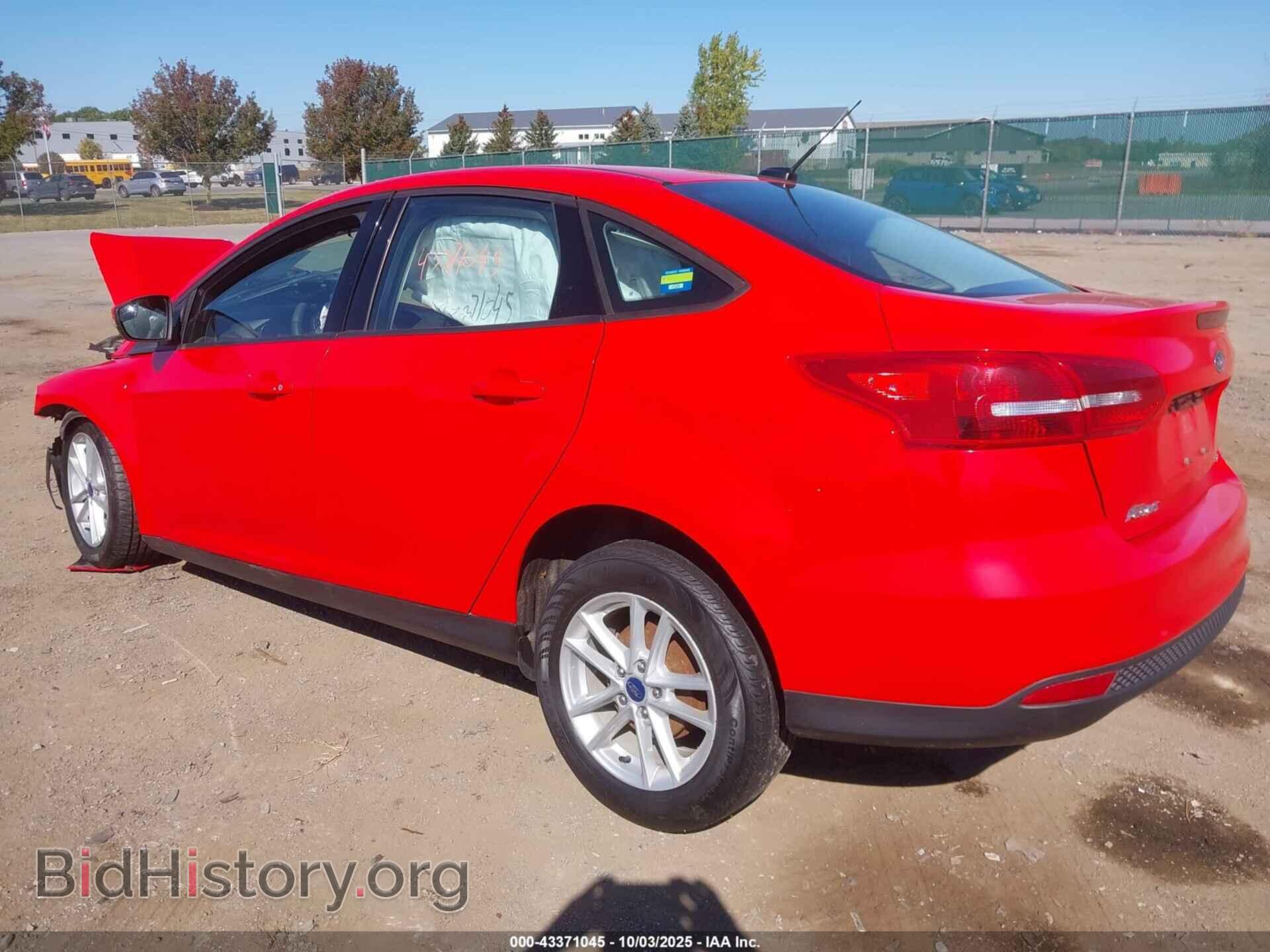 2017 FORD FOCUS - VIN: 1FADP3F25HL243245 - Фото 3