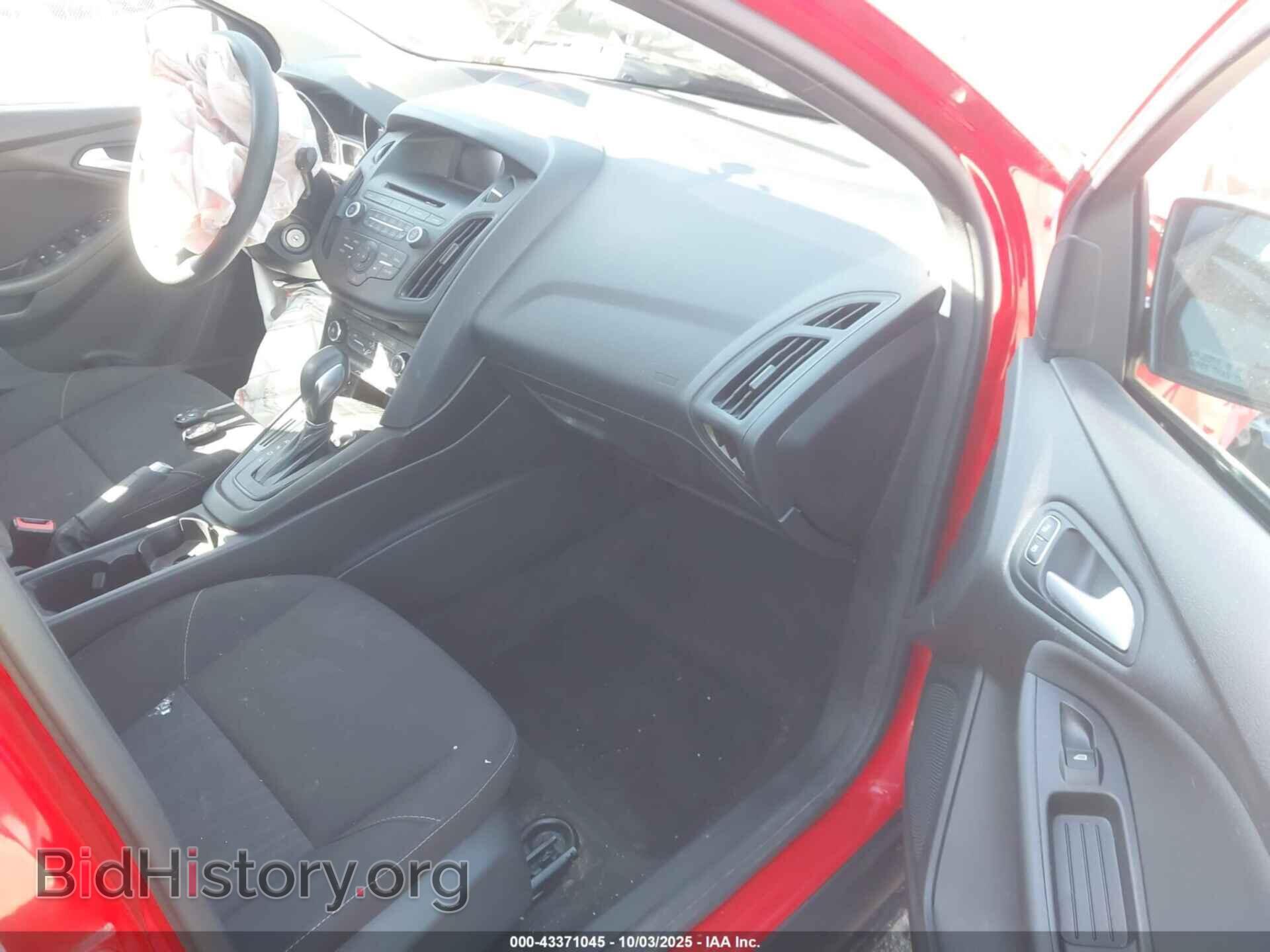 2017 FORD FOCUS - VIN: 1FADP3F25HL243245 - Фото 5
