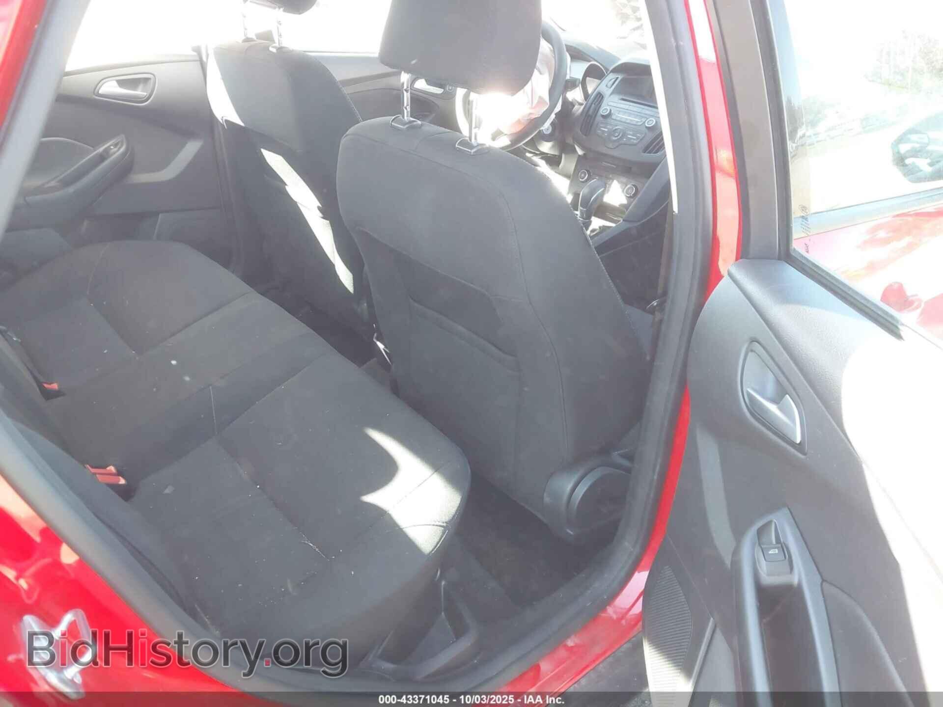 2017 FORD FOCUS - VIN: 1FADP3F25HL243245 - Фото 8