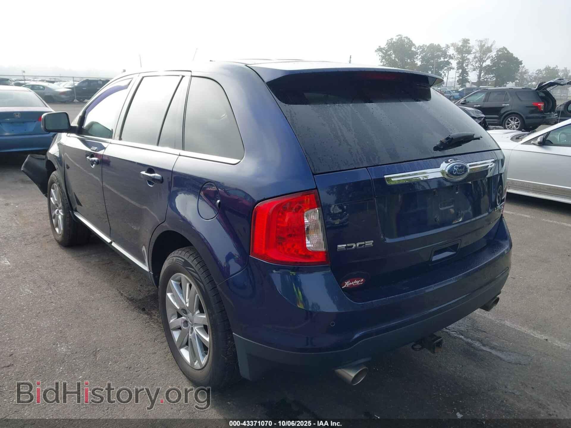 2011 FORD EDGE - VIN: 2FMDK4KC5BBA00132 - Фото 3