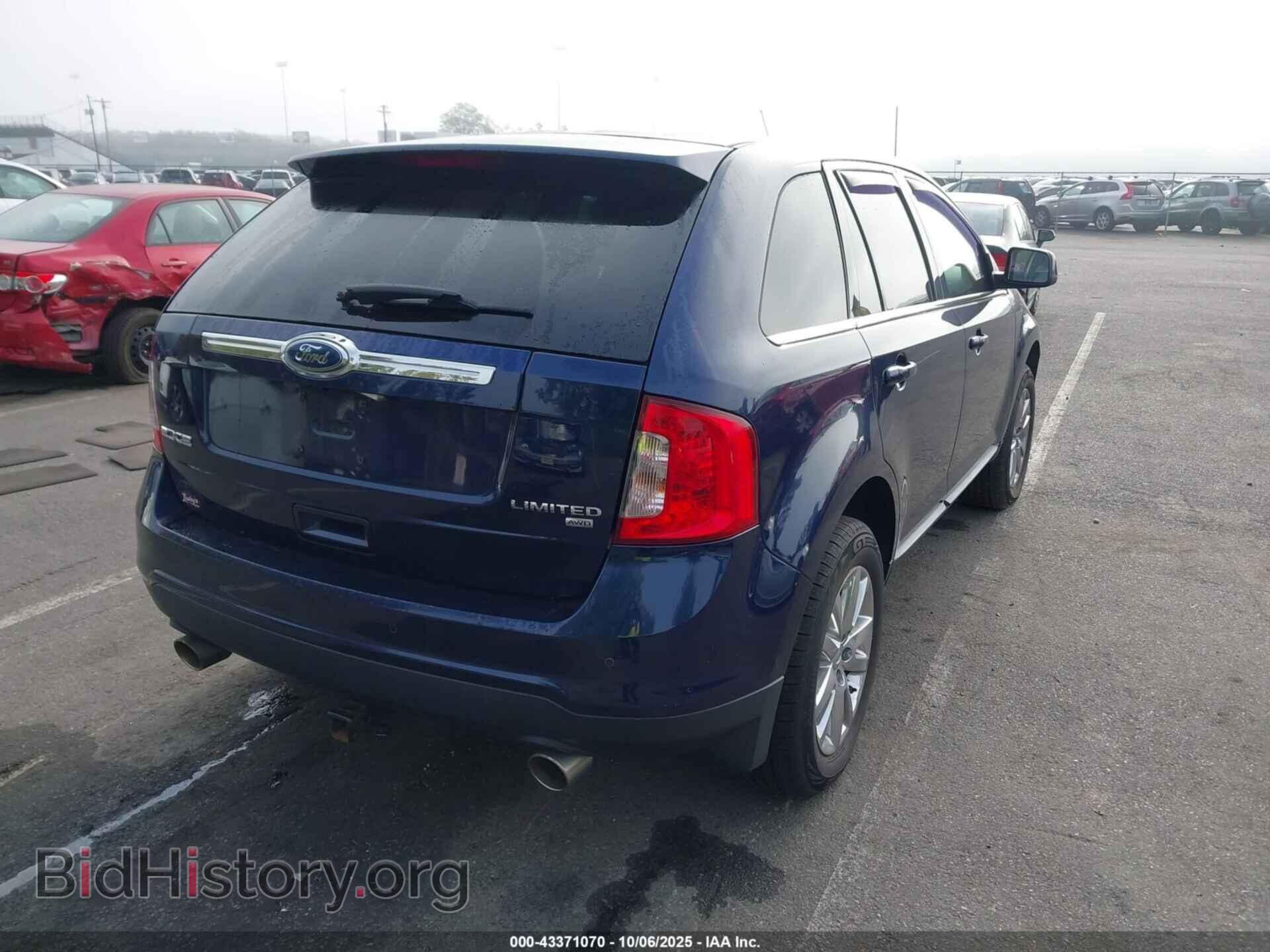 2011 FORD EDGE - VIN: 2FMDK4KC5BBA00132 - Фото 4