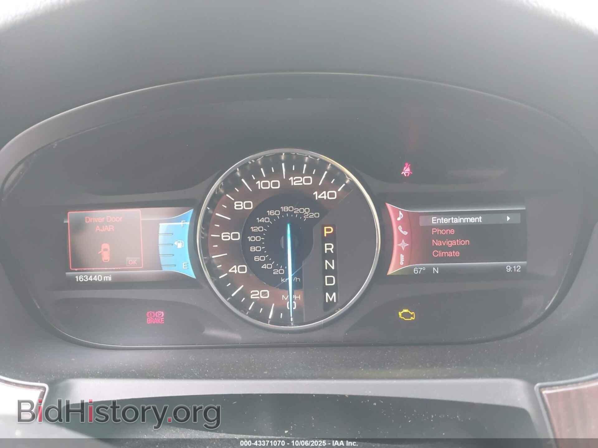 2011 FORD EDGE - VIN: 2FMDK4KC5BBA00132 - Фото 7
