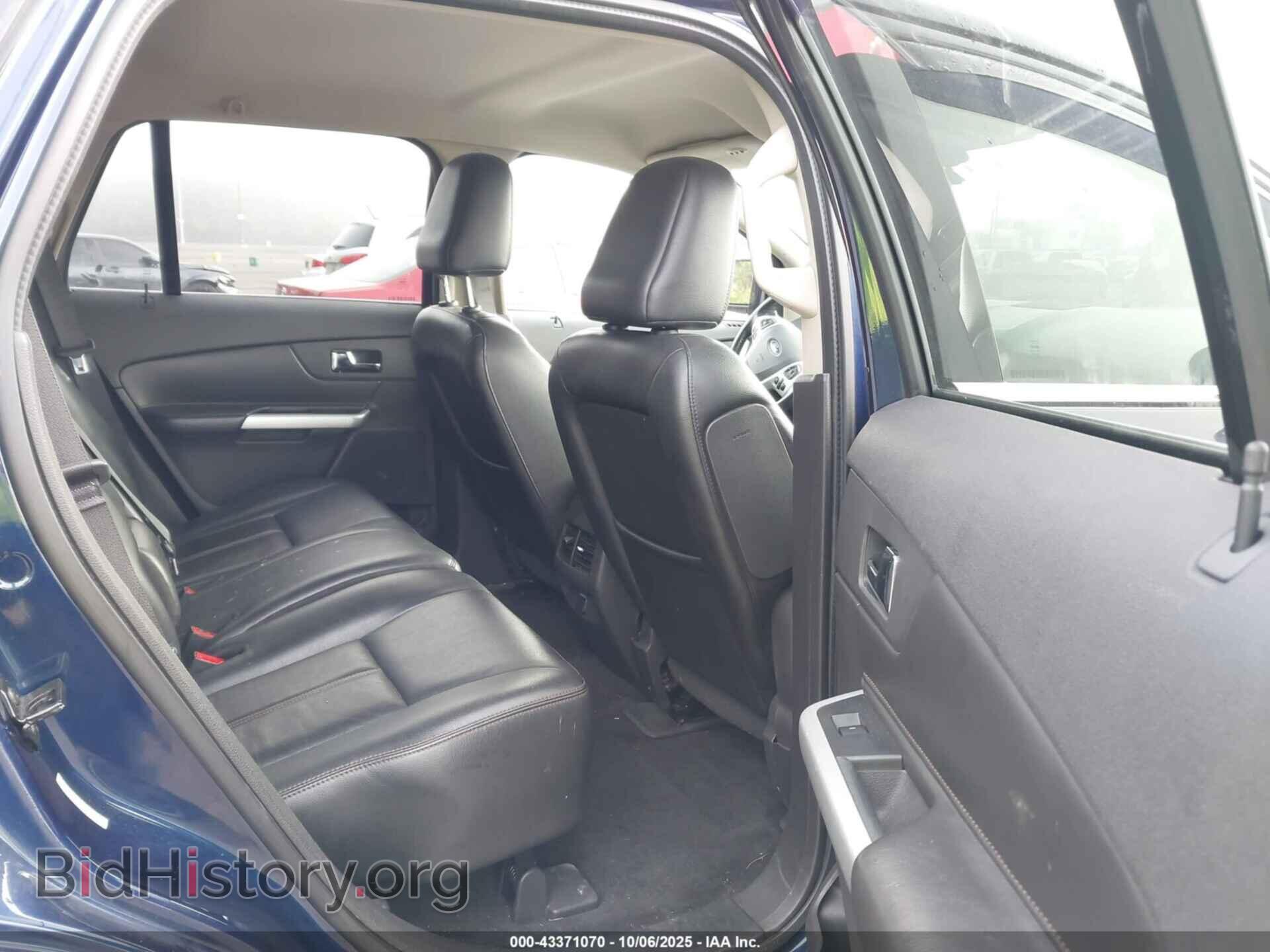 2011 FORD EDGE - VIN: 2FMDK4KC5BBA00132 - Фото 8