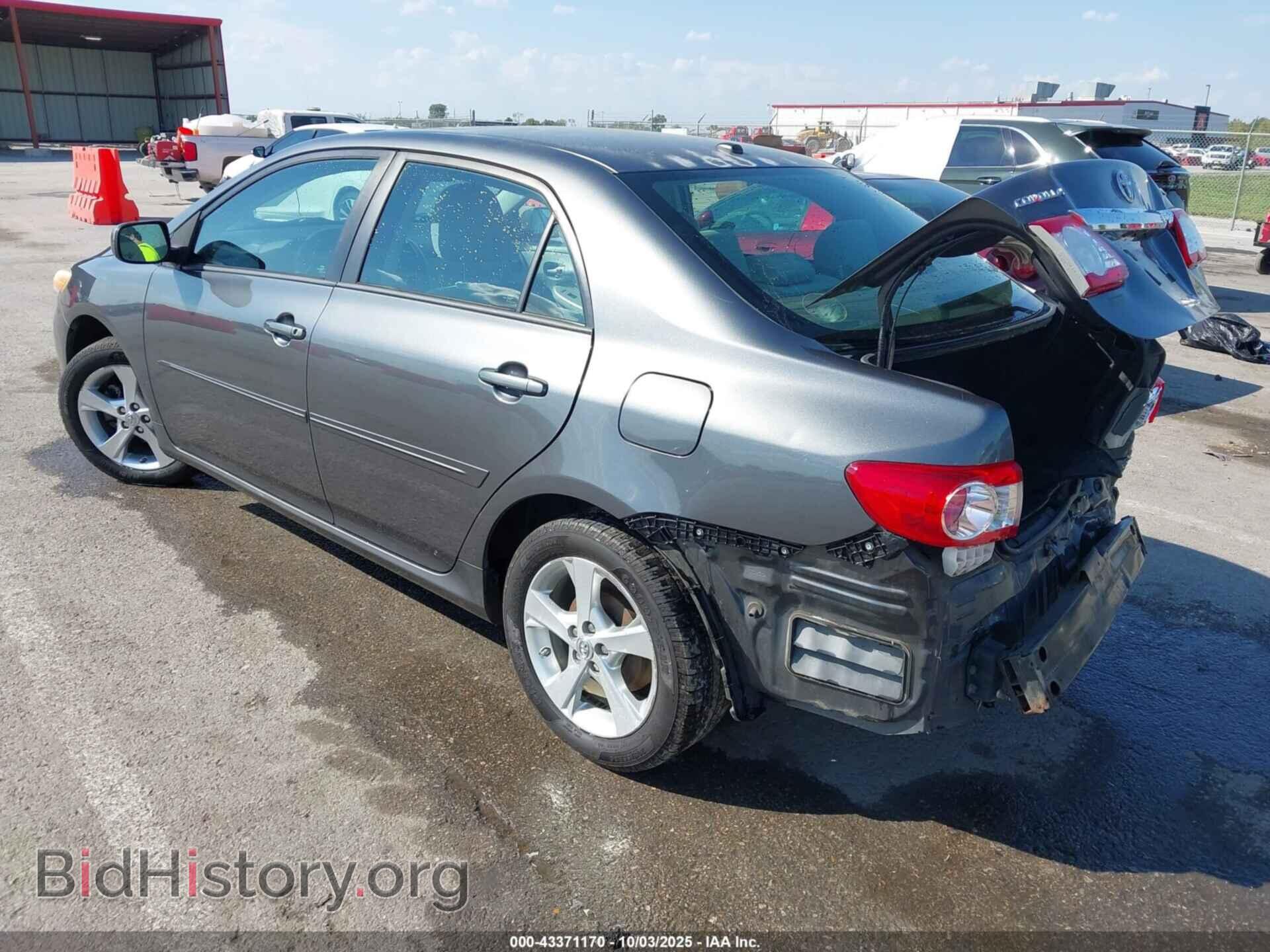 2012 TOYOTA COROLLA - VIN: 2T1BU4EEXCC846199 - Фото 3