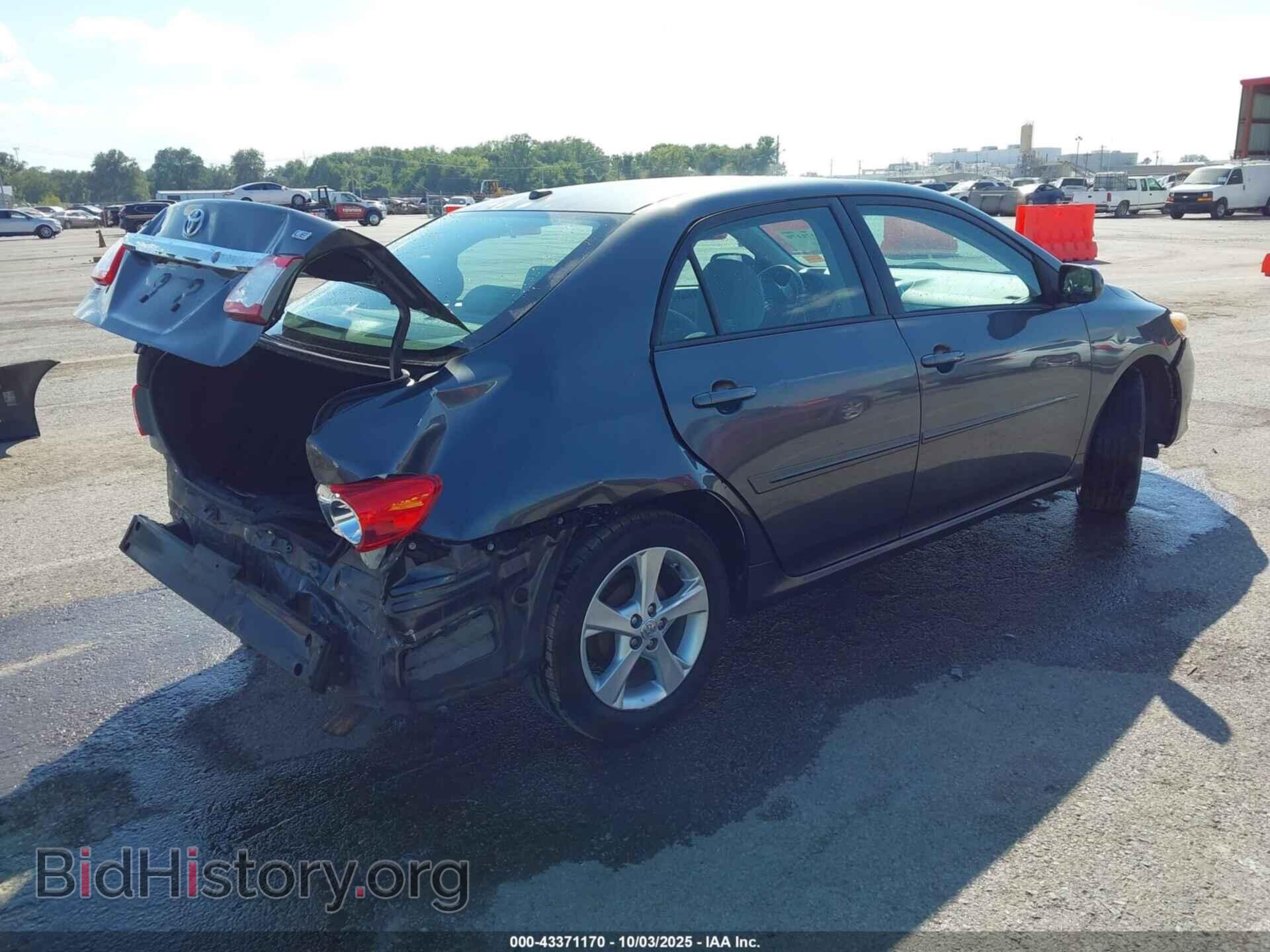 2012 TOYOTA COROLLA - VIN: 2T1BU4EEXCC846199 - Фото 4