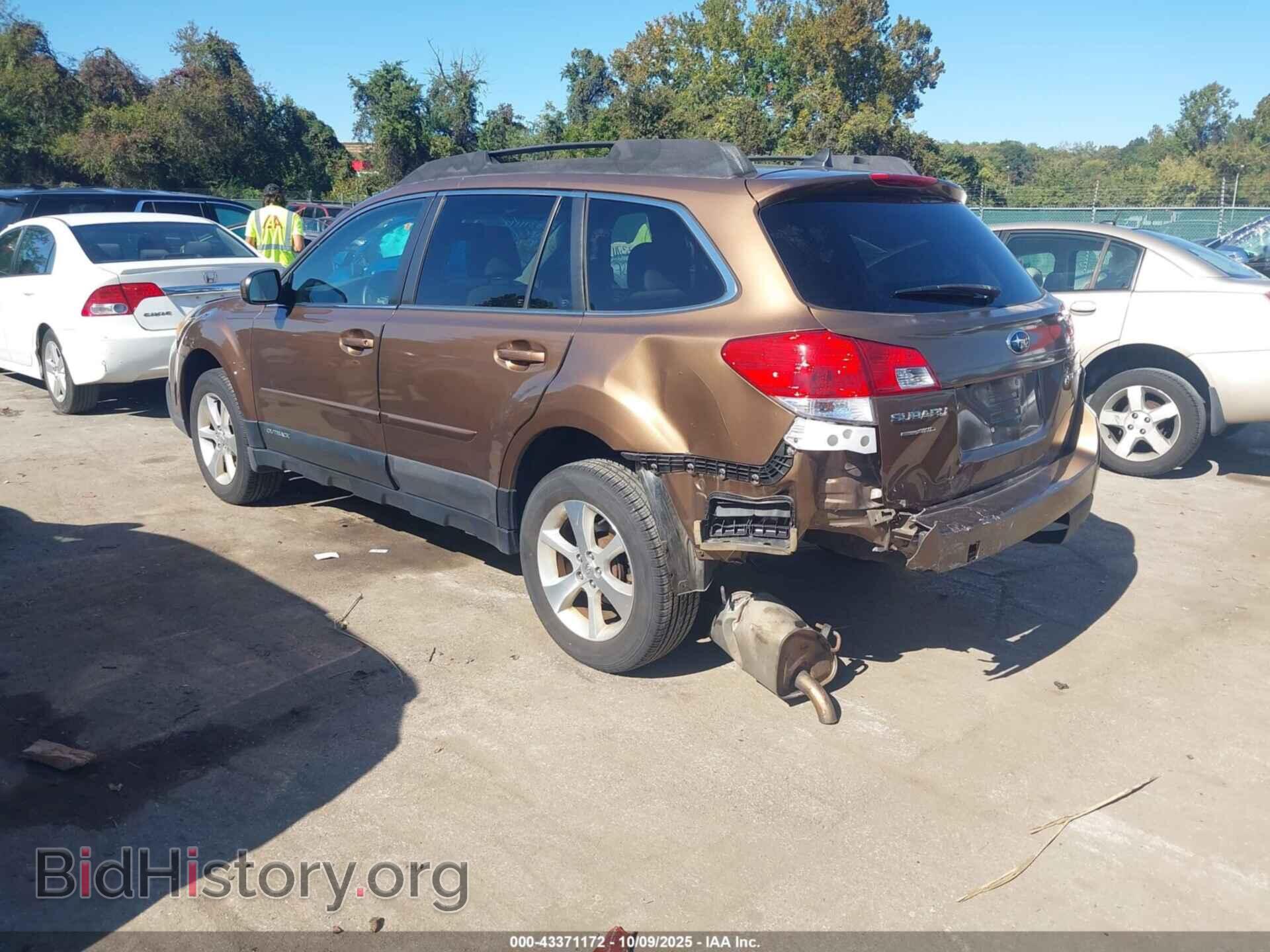 2013 SUBARU OUTBACK - VIN: 4S4BRCLCXD3201670 - Фото 3