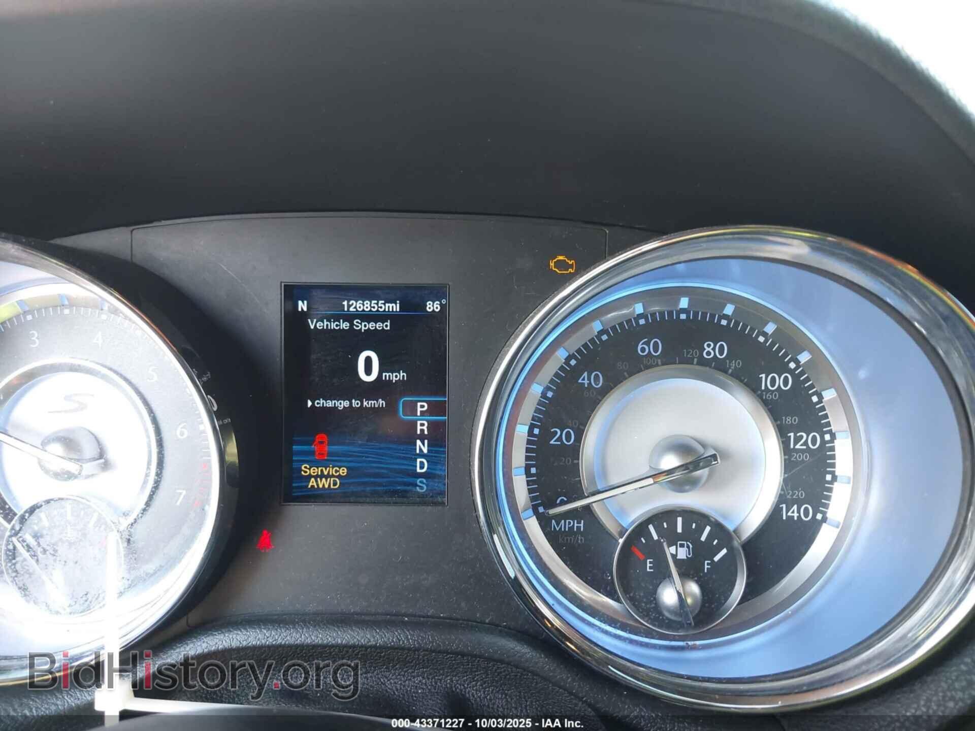 2014 CHRYSLER 300 - VIN: 2C3CCAGG2EH374484 - Фото 7