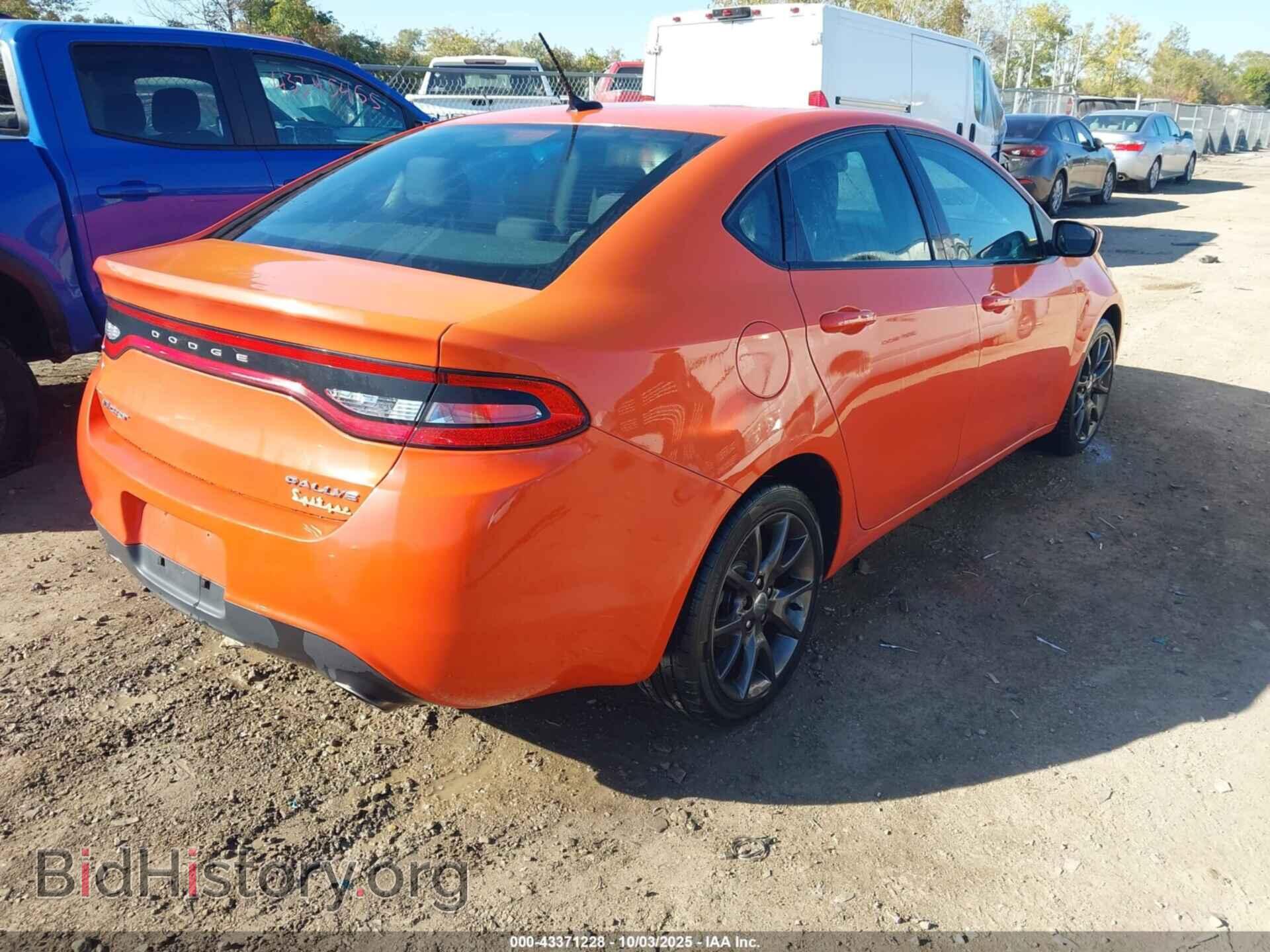 2015 DODGE DART - VIN: 1C3CDFBB7FD405166 - Фото 4