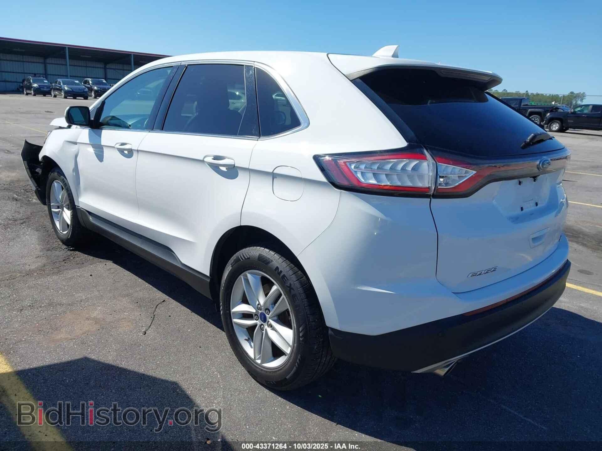 2015 FORD EDGE - VIN: 2FMTK4J99FBC27735 - Фото 3