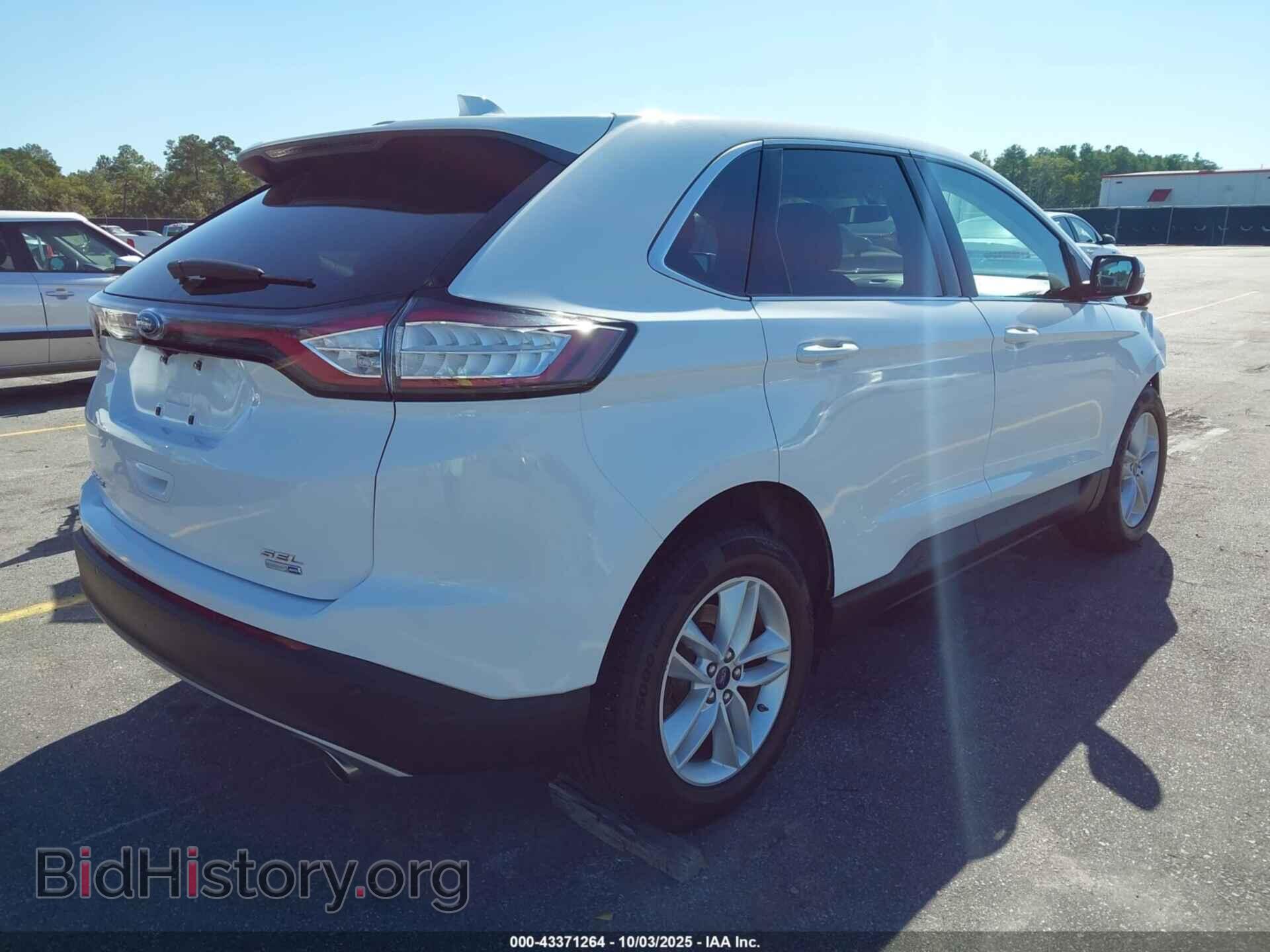 2015 FORD EDGE - VIN: 2FMTK4J99FBC27735 - Фото 4
