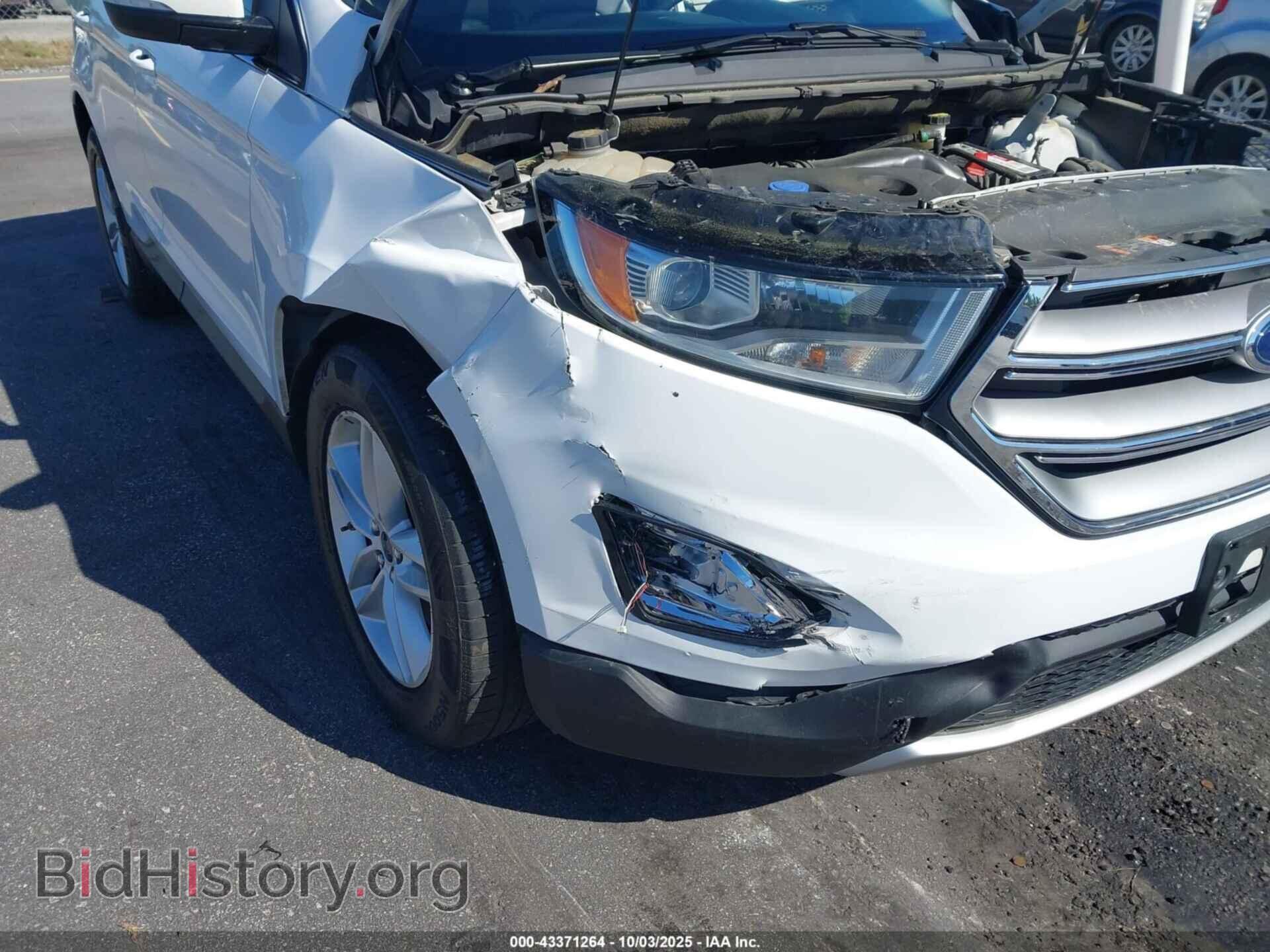 2015 FORD EDGE - VIN: 2FMTK4J99FBC27735 - Фото 6