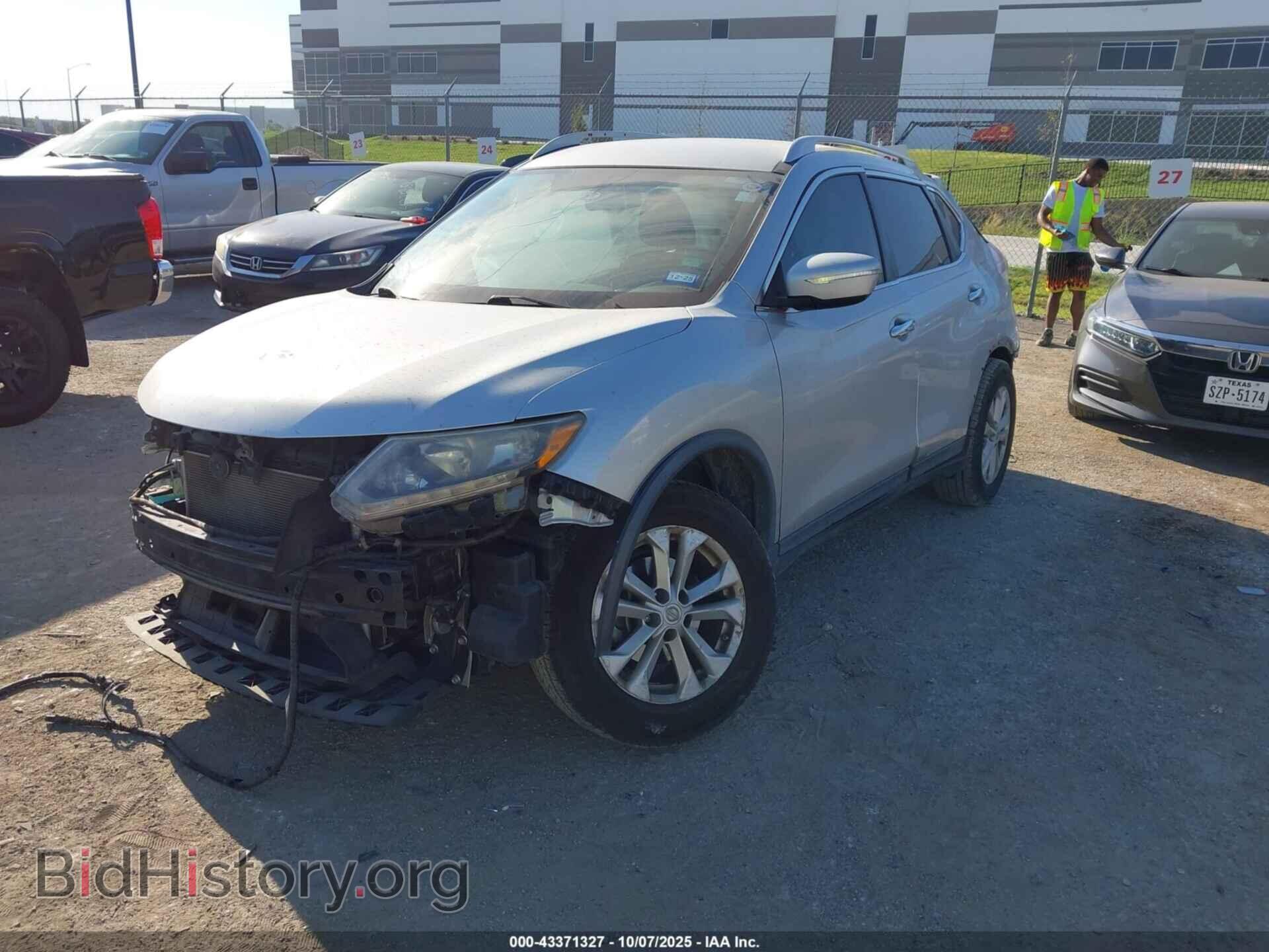 2015 NISSAN ROGUE - VIN: KNMAT2MV3FP569468 - Фото 2