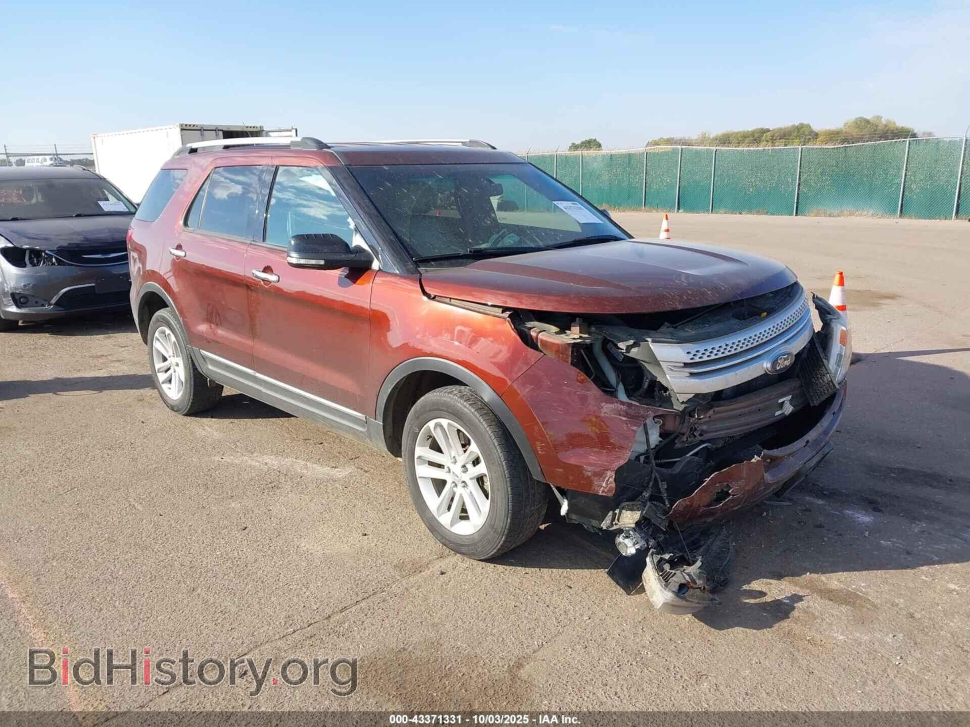 Photo 1FM5K8D83FGA65192 - FORD EXPLORER 2015
