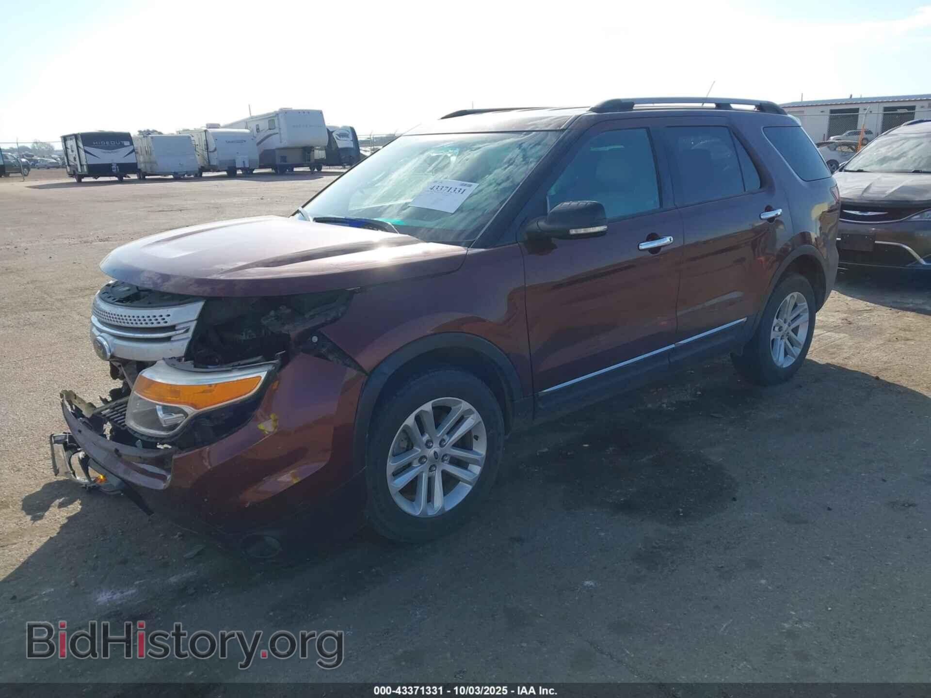 2015 FORD EXPLORER - VIN: 1FM5K8D83FGA65192 - Photo 2