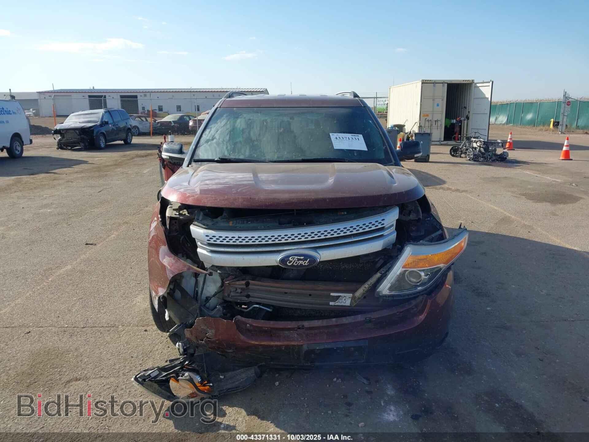 2015 FORD EXPLORER - VIN: 1FM5K8D83FGA65192 - Photo 12