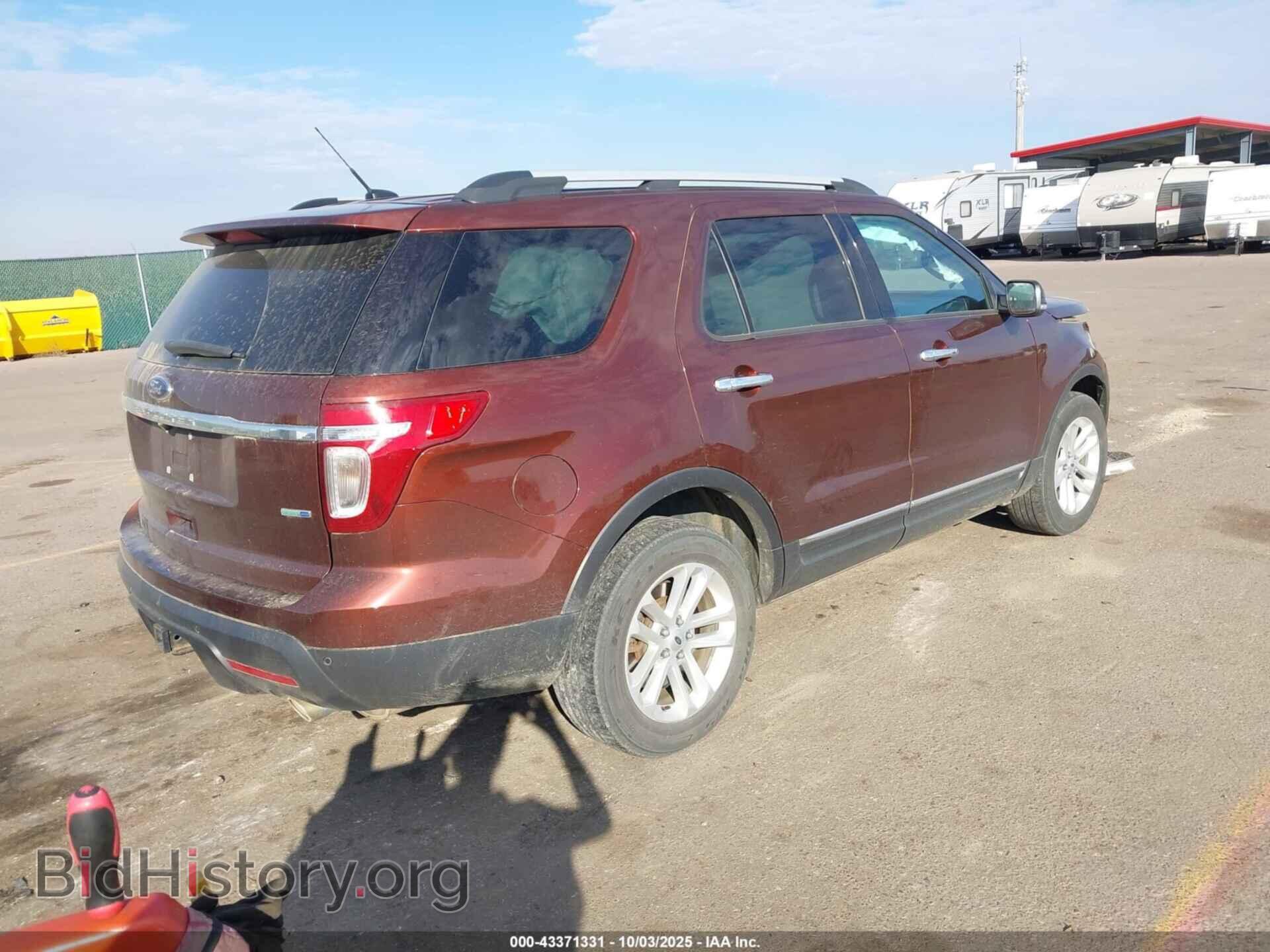2015 FORD EXPLORER - VIN: 1FM5K8D83FGA65192 - Photo 4