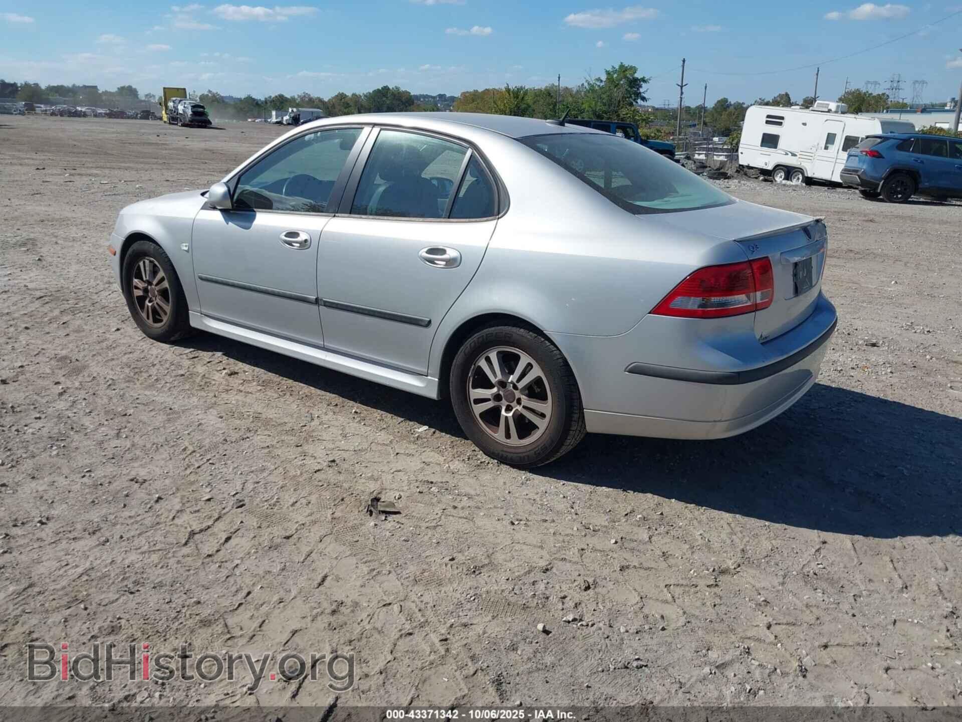 2007 SAAB 9-3 - VIN: YS3FD49Y071124989 - Фото 3