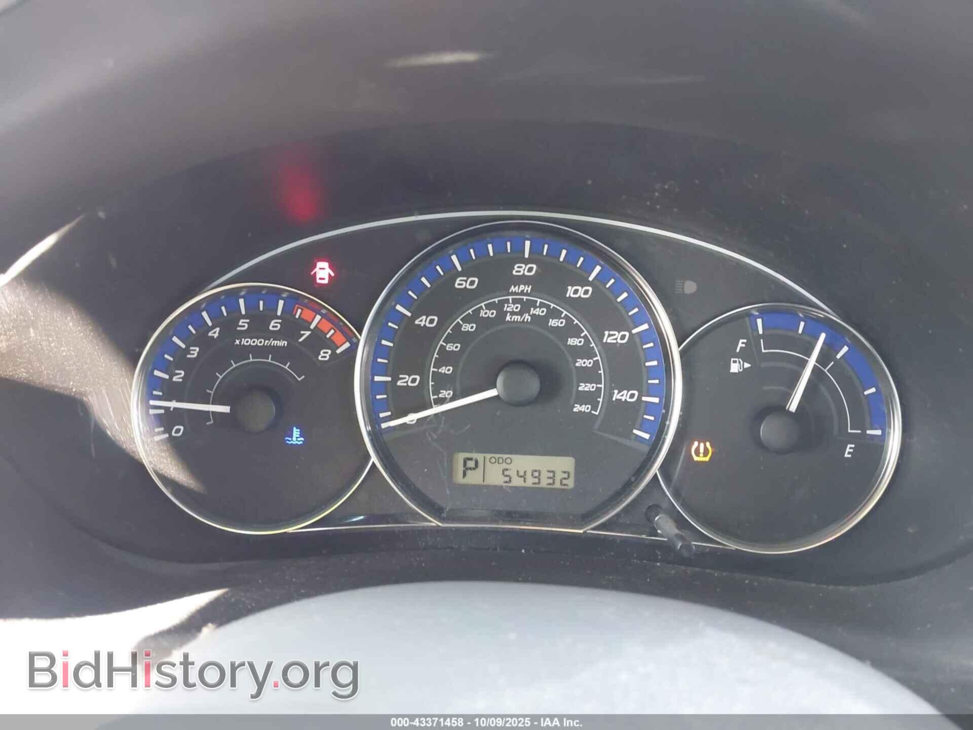 2012 SUBARU FORESTER - VIN: JF2SHBBC6CH406991 - Фото 7