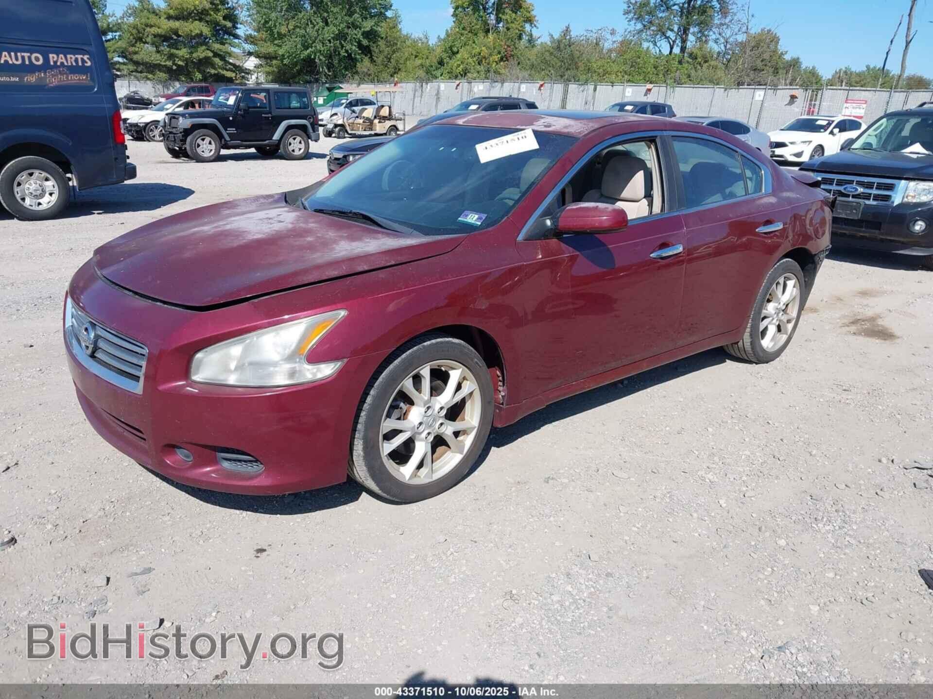 2013 NISSAN MAXIMA - VIN: 1N4AA5AP1DC848263 - Фото 2