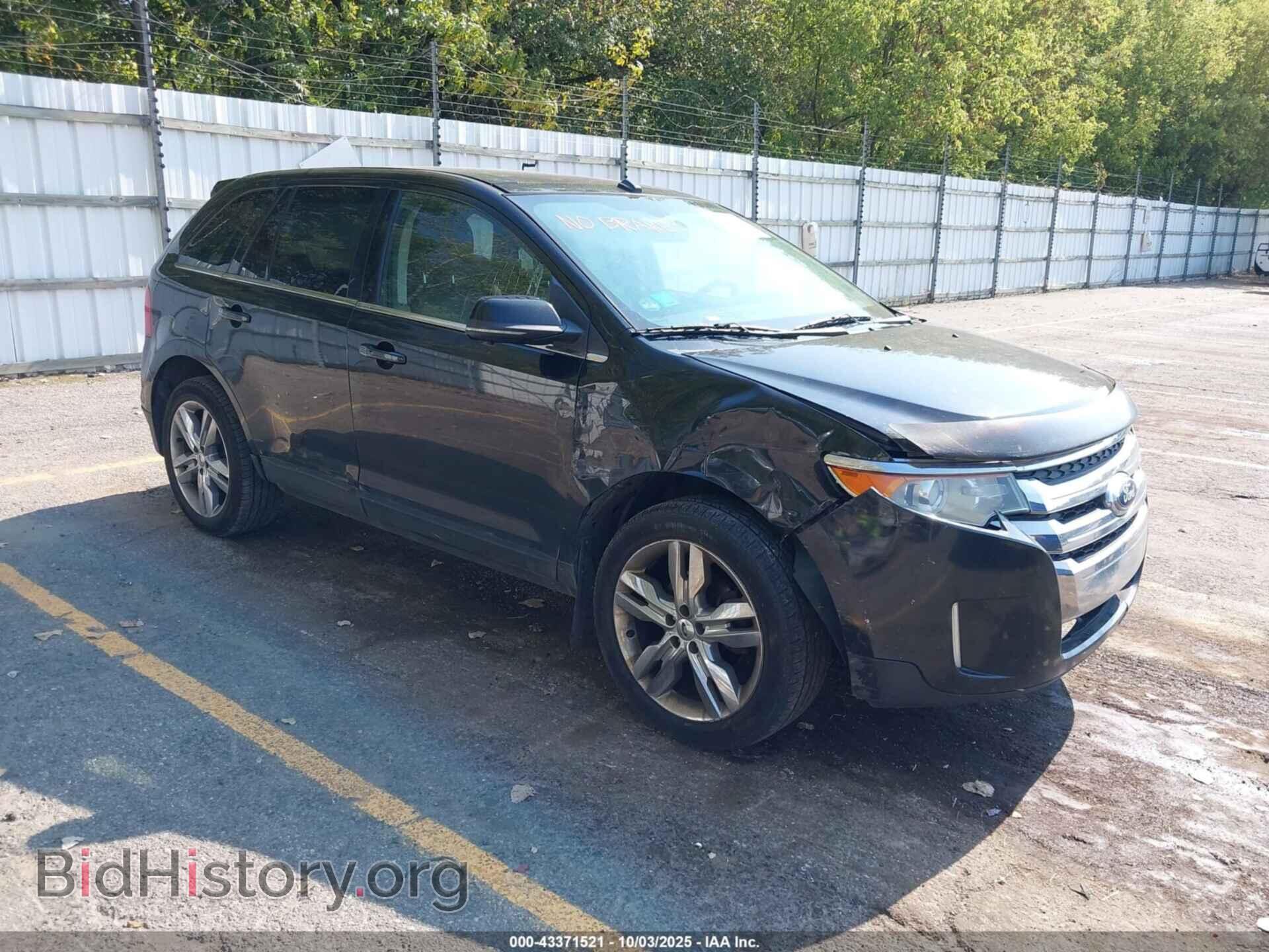 Photo 2FMDK4KC1DBB03129 - FORD EDGE 2013
