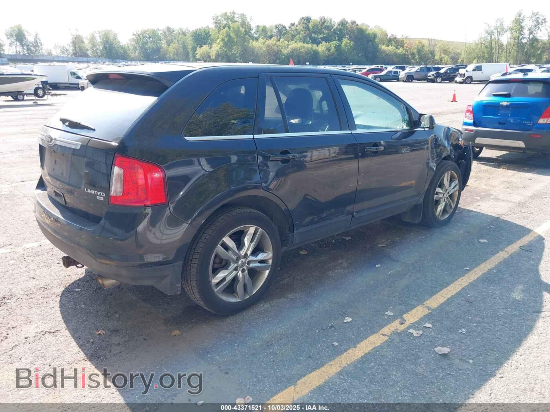2013 FORD EDGE - VIN: 2FMDK4KC1DBB03129 - Photo 4