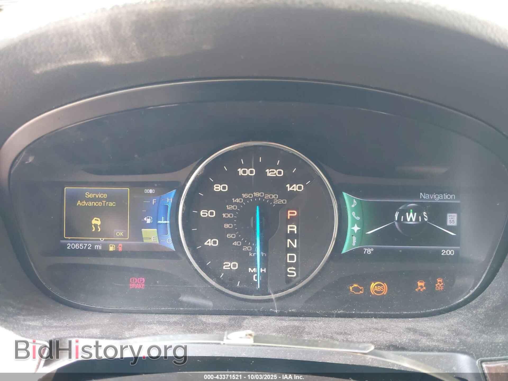 2013 FORD EDGE - VIN: 2FMDK4KC1DBB03129 - Photo 7