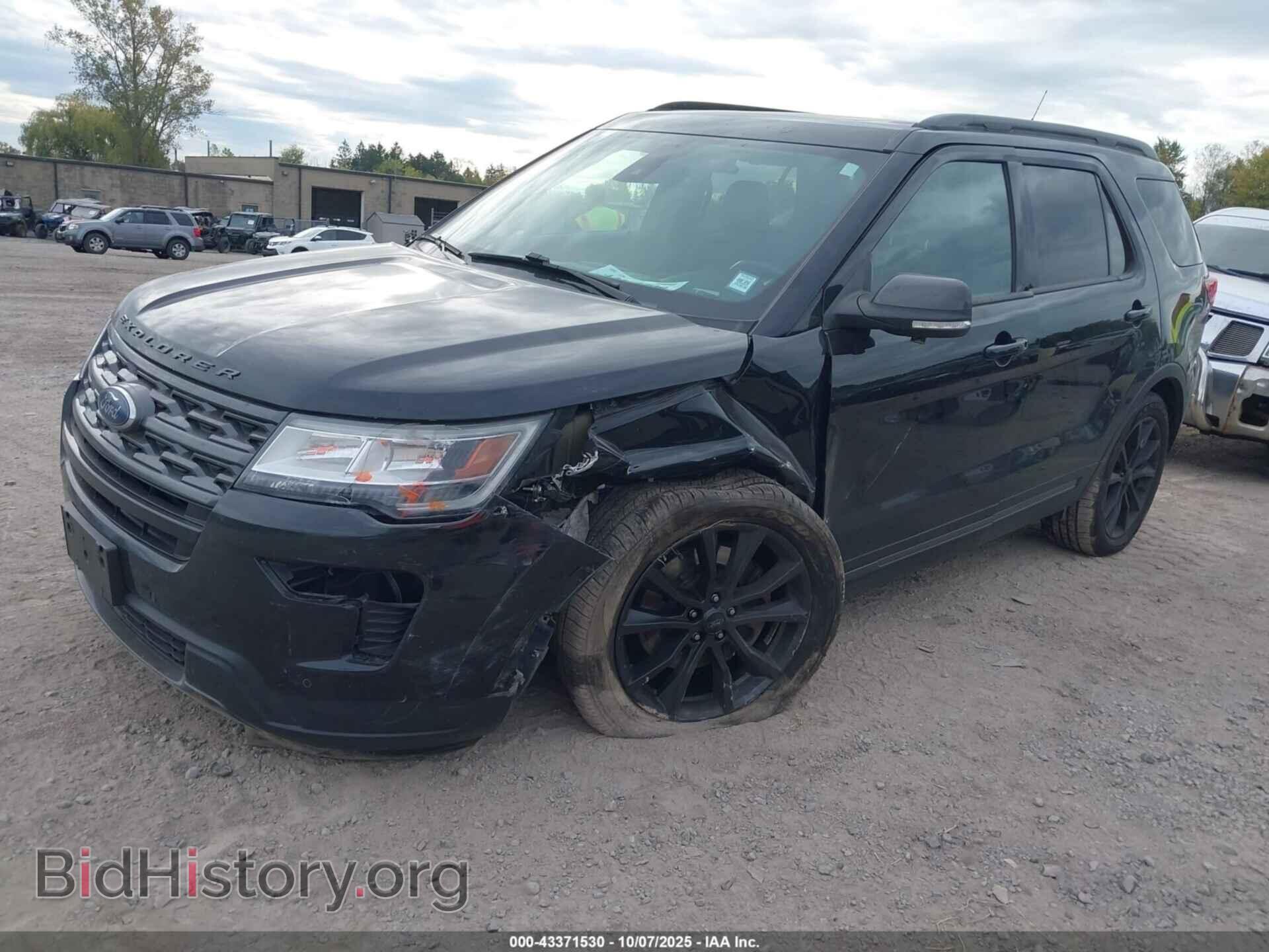 2019 FORD EXPLORER - VIN: 1FM5K8D83KGA85890 - Фото 2