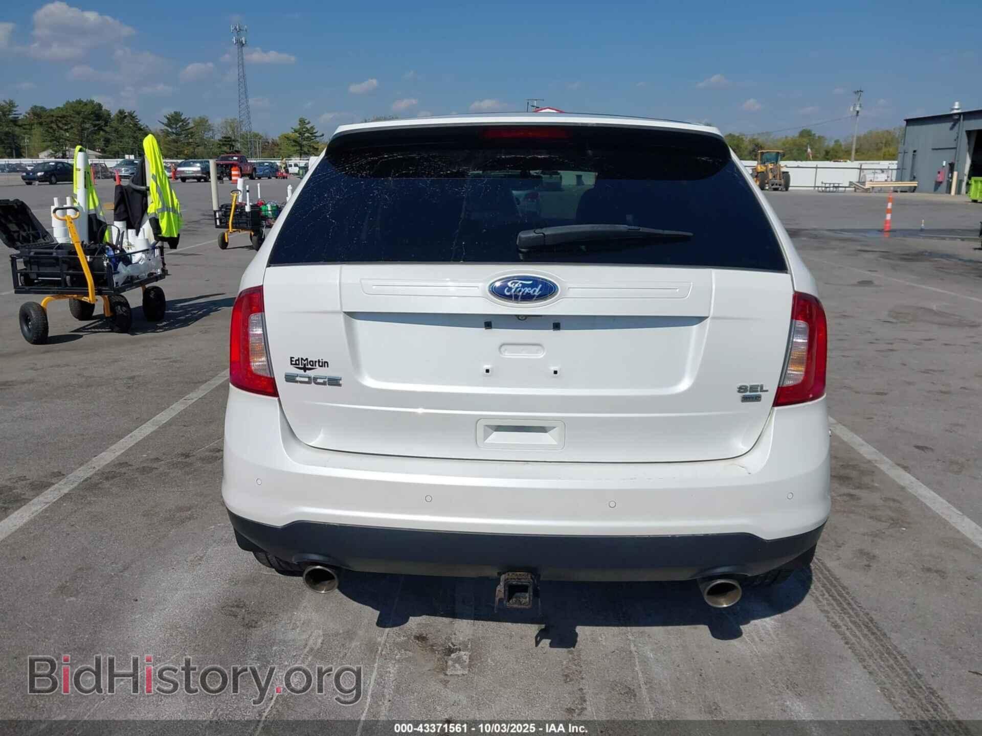 2014 FORD EDGE - VIN: 2FMDK4JC3EBB11042 - Фото 16