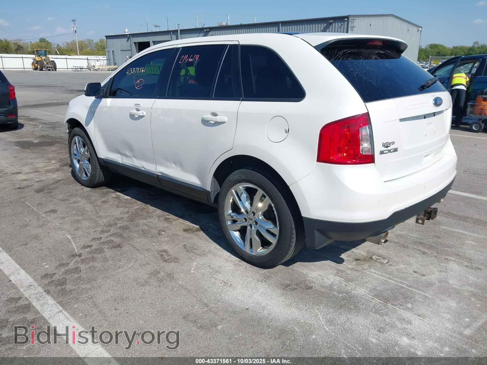 2014 FORD EDGE - VIN: 2FMDK4JC3EBB11042 - Фото 3