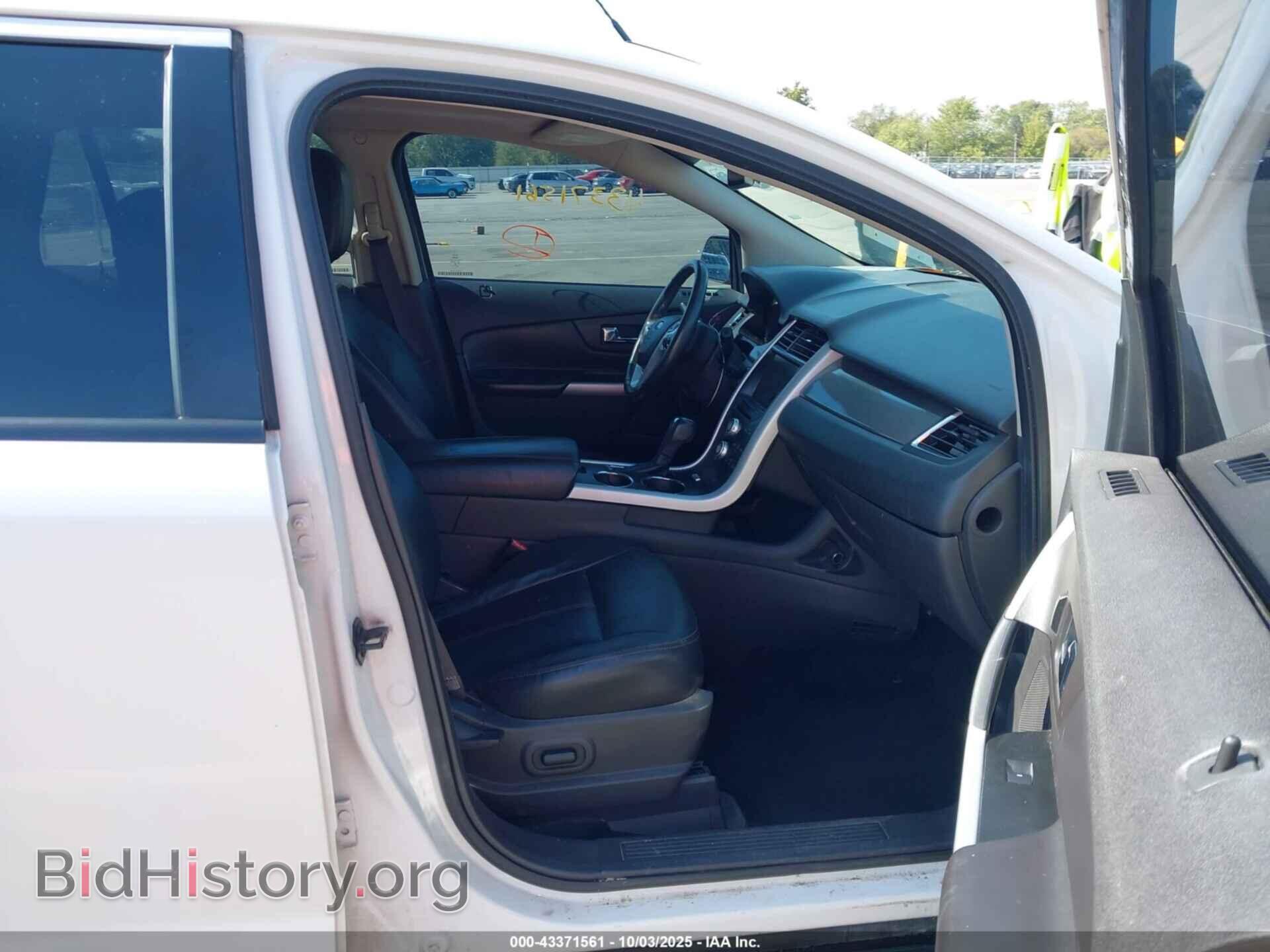 2014 FORD EDGE - VIN: 2FMDK4JC3EBB11042 - Фото 5