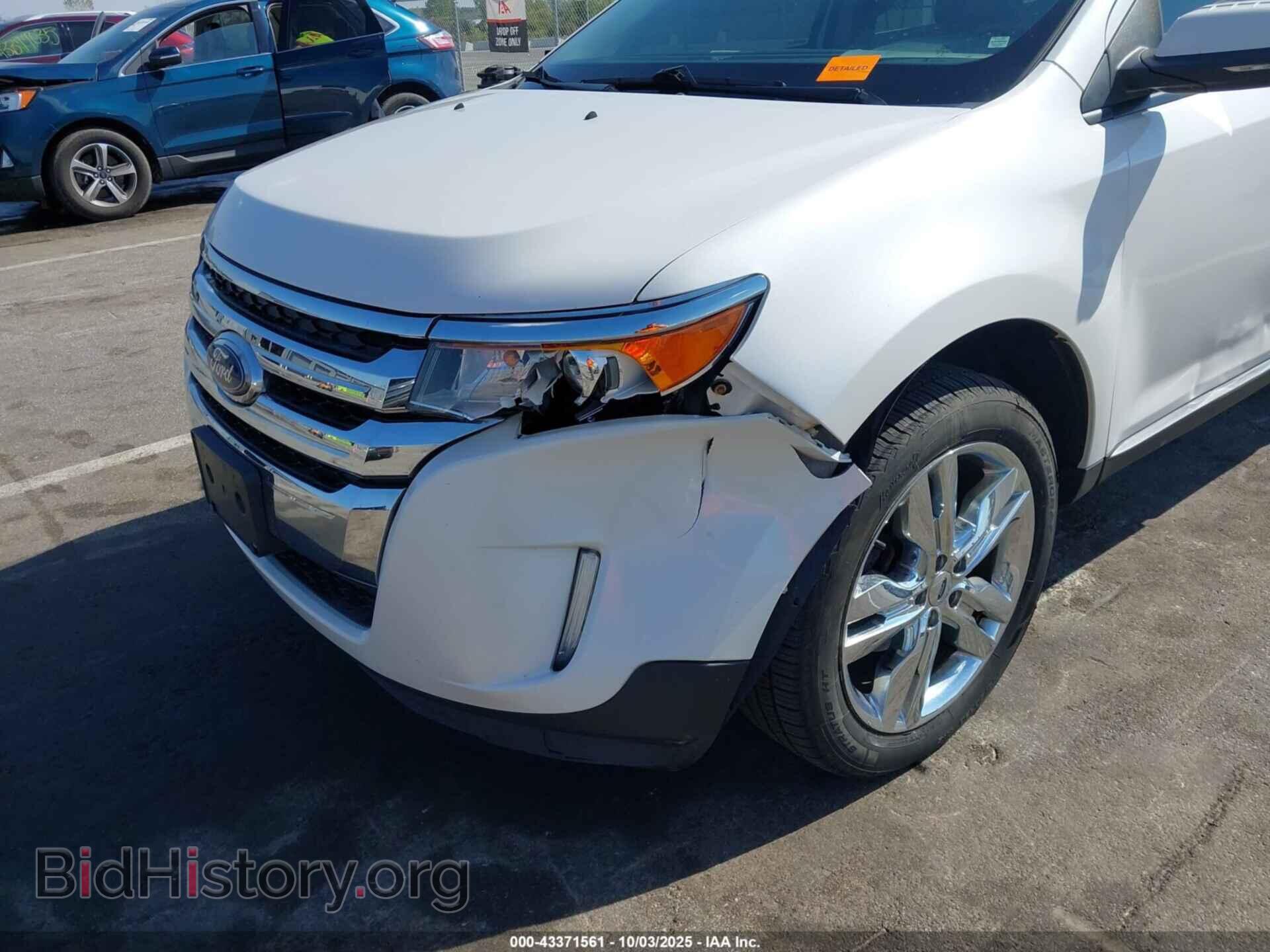 2014 FORD EDGE - VIN: 2FMDK4JC3EBB11042 - Фото 6