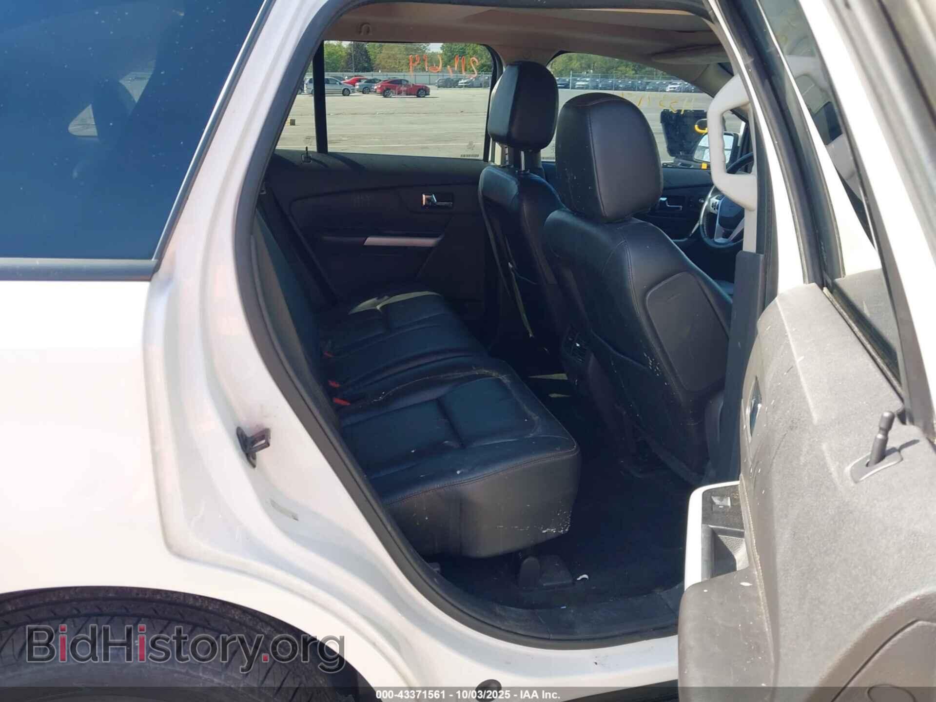 2014 FORD EDGE - VIN: 2FMDK4JC3EBB11042 - Фото 8