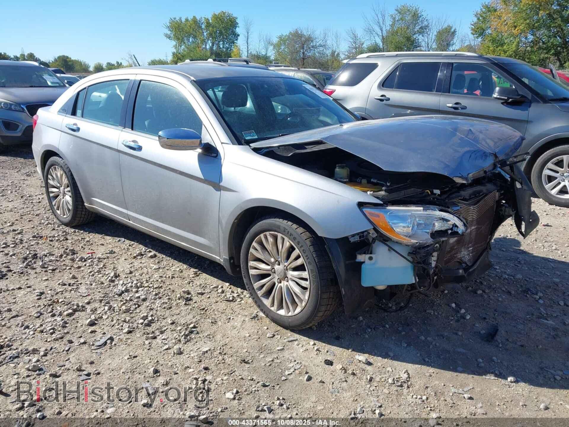 Фотография 1C3CCBCG9DN723738 - CHRYSLER 200 2013