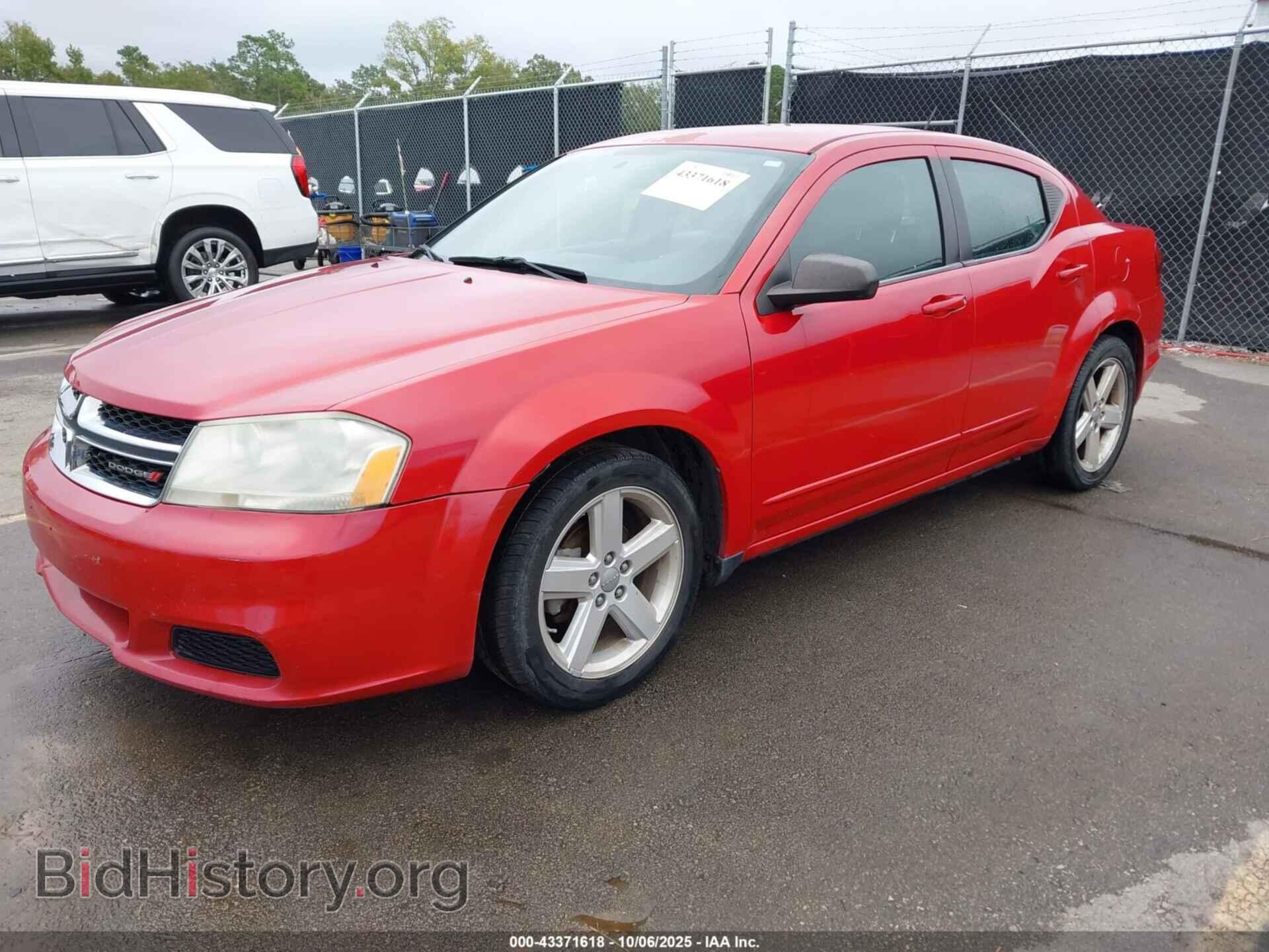 2013 DODGE AVENGER - VIN: 1C3CDZAB2DN718734 - Photo 2