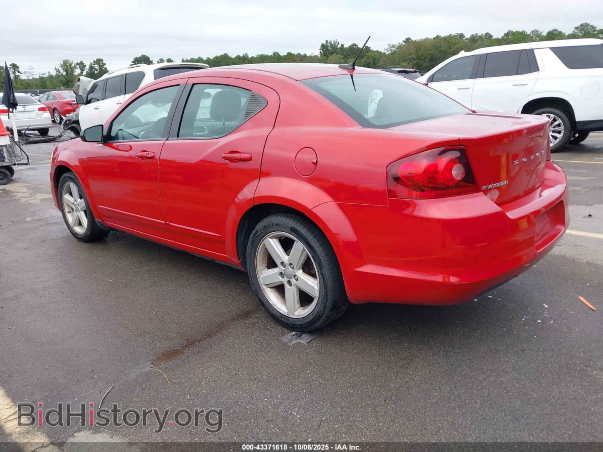 2013 DODGE AVENGER - VIN: 1C3CDZAB2DN718734 - Photo 3