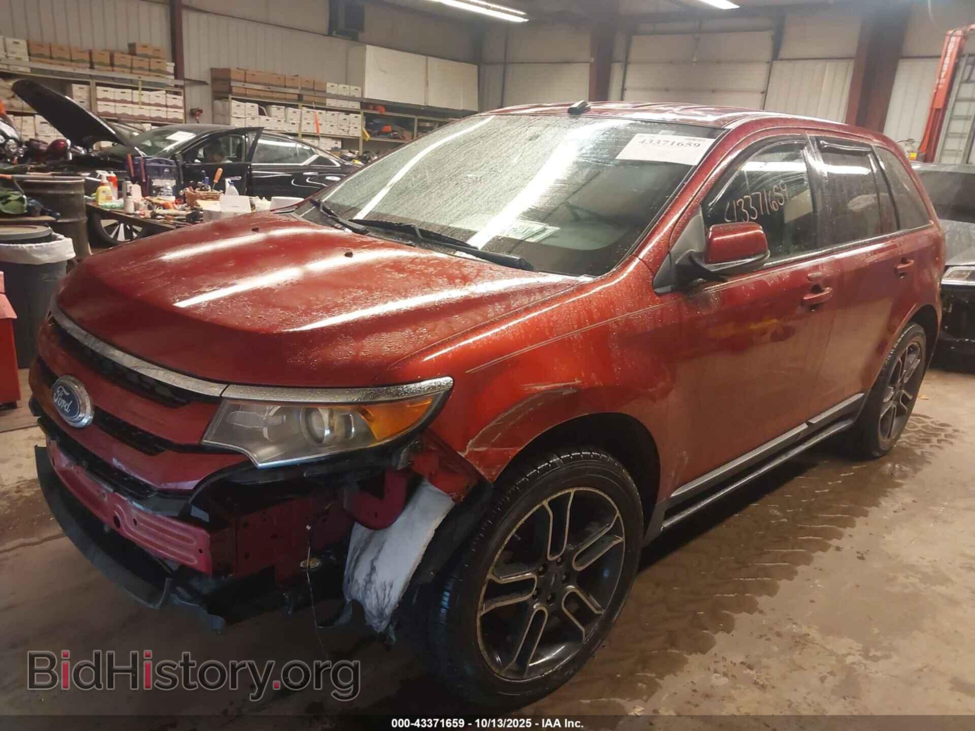 2013 FORD EDGE - VIN: 2FMDK3J92DBA01015 - Photo 2