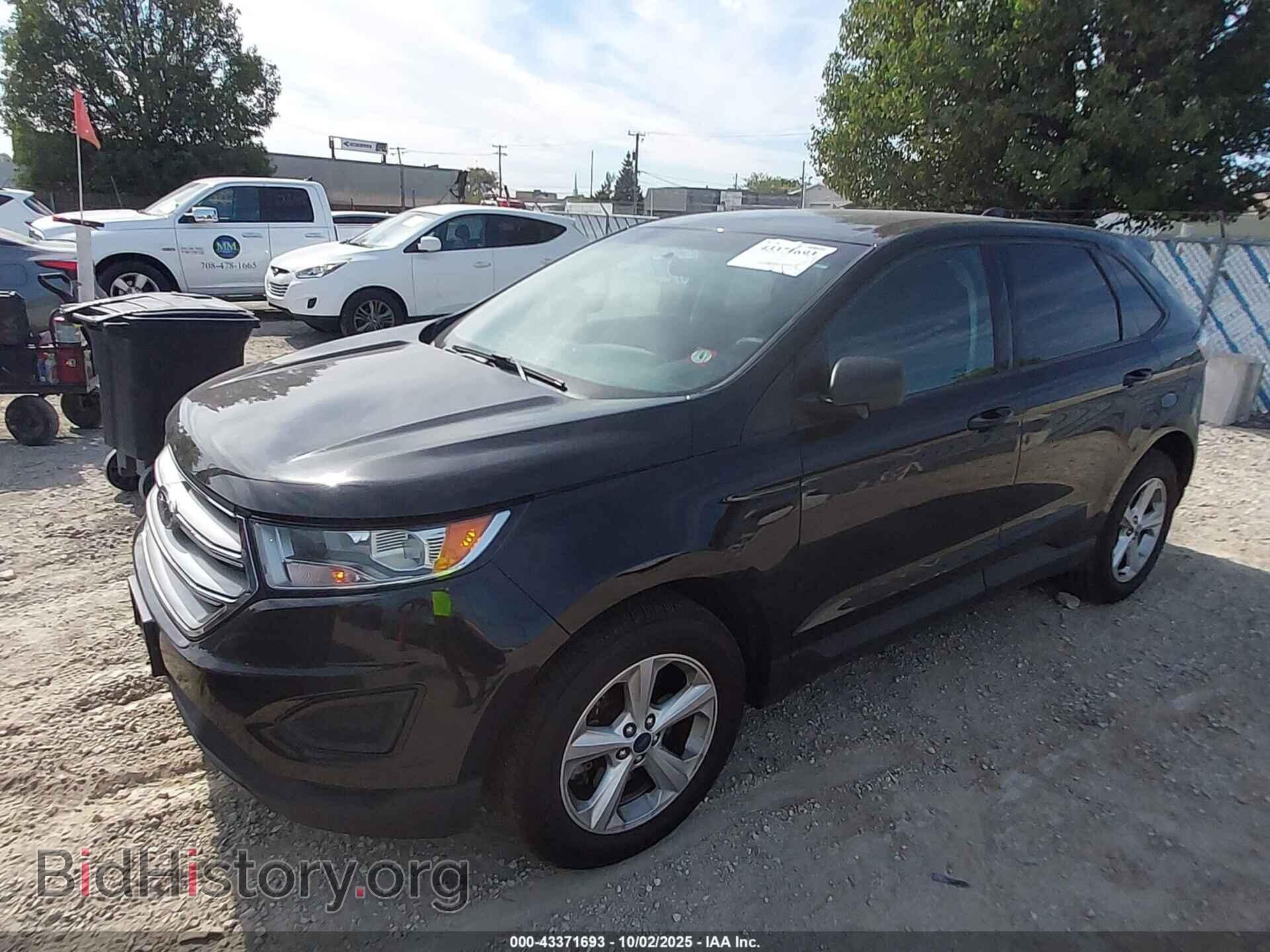 2016 FORD EDGE - VIN: 2FMPK4G94GBC63830 - Фото 2