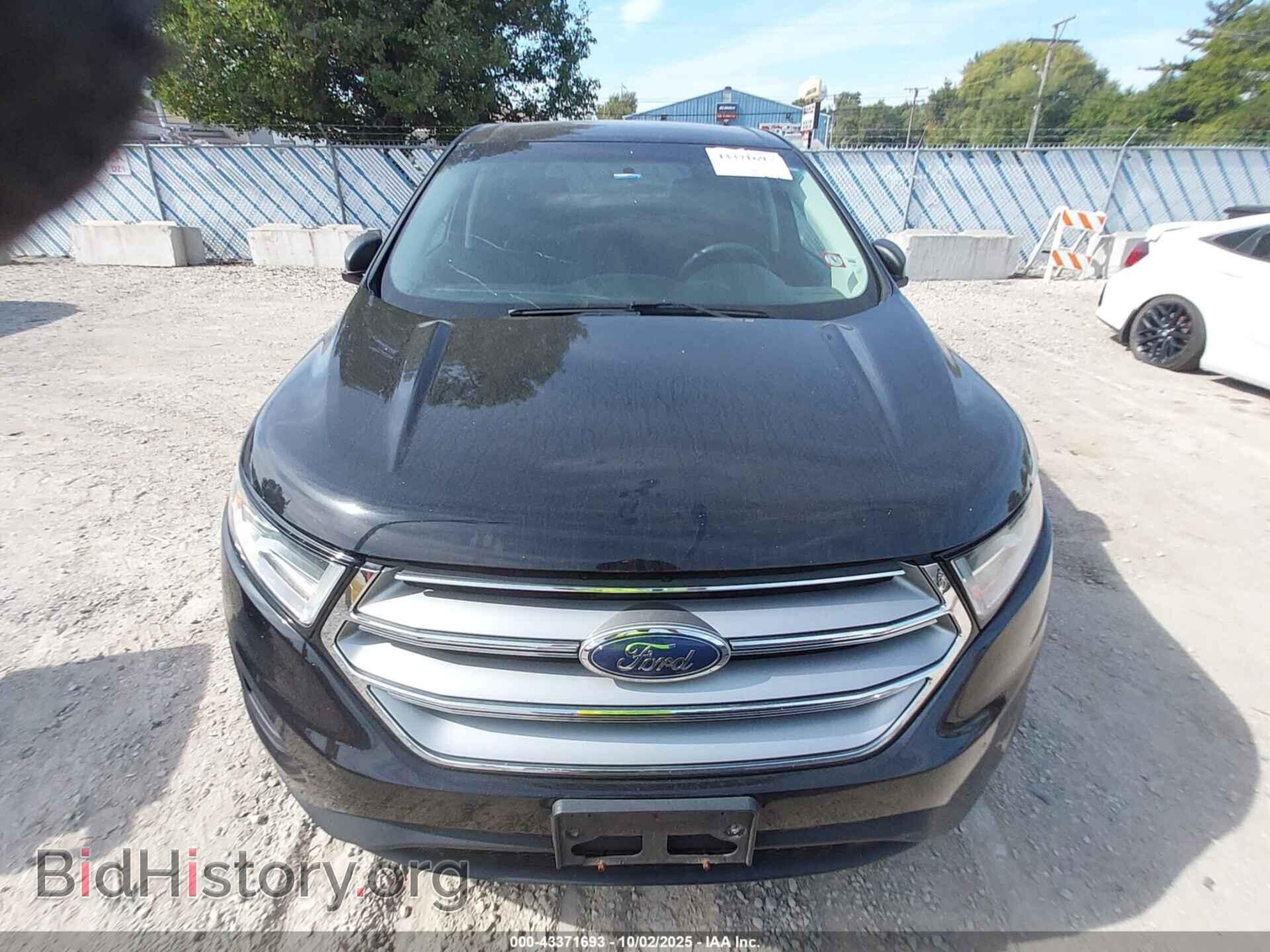 2016 FORD EDGE - VIN: 2FMPK4G94GBC63830 - Фото 12