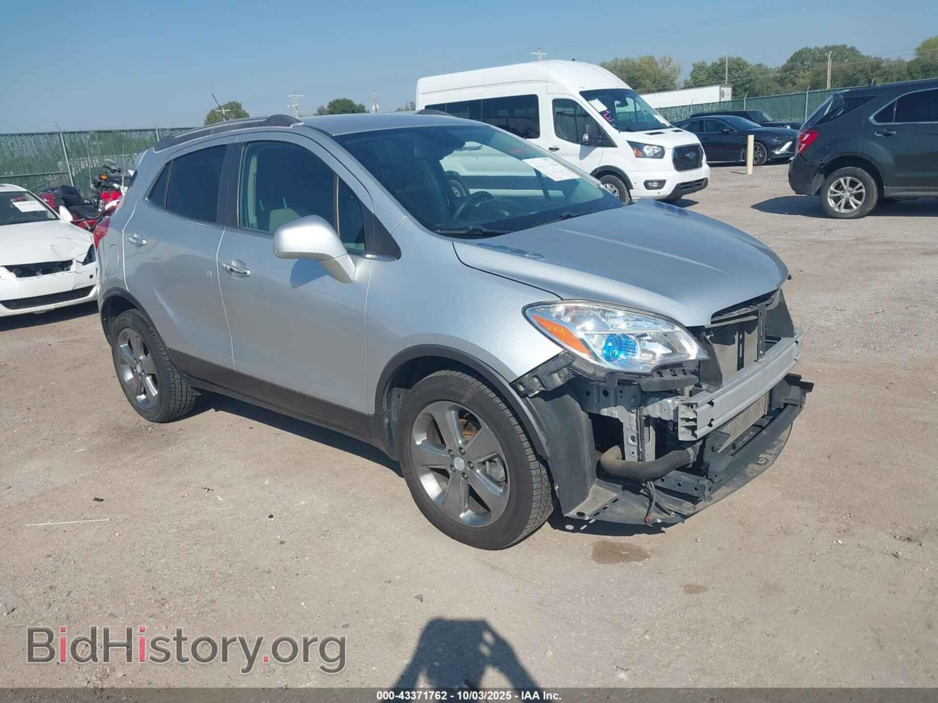 Фотография KL4CJCSB0DB209270 - BUICK ENCORE 2013