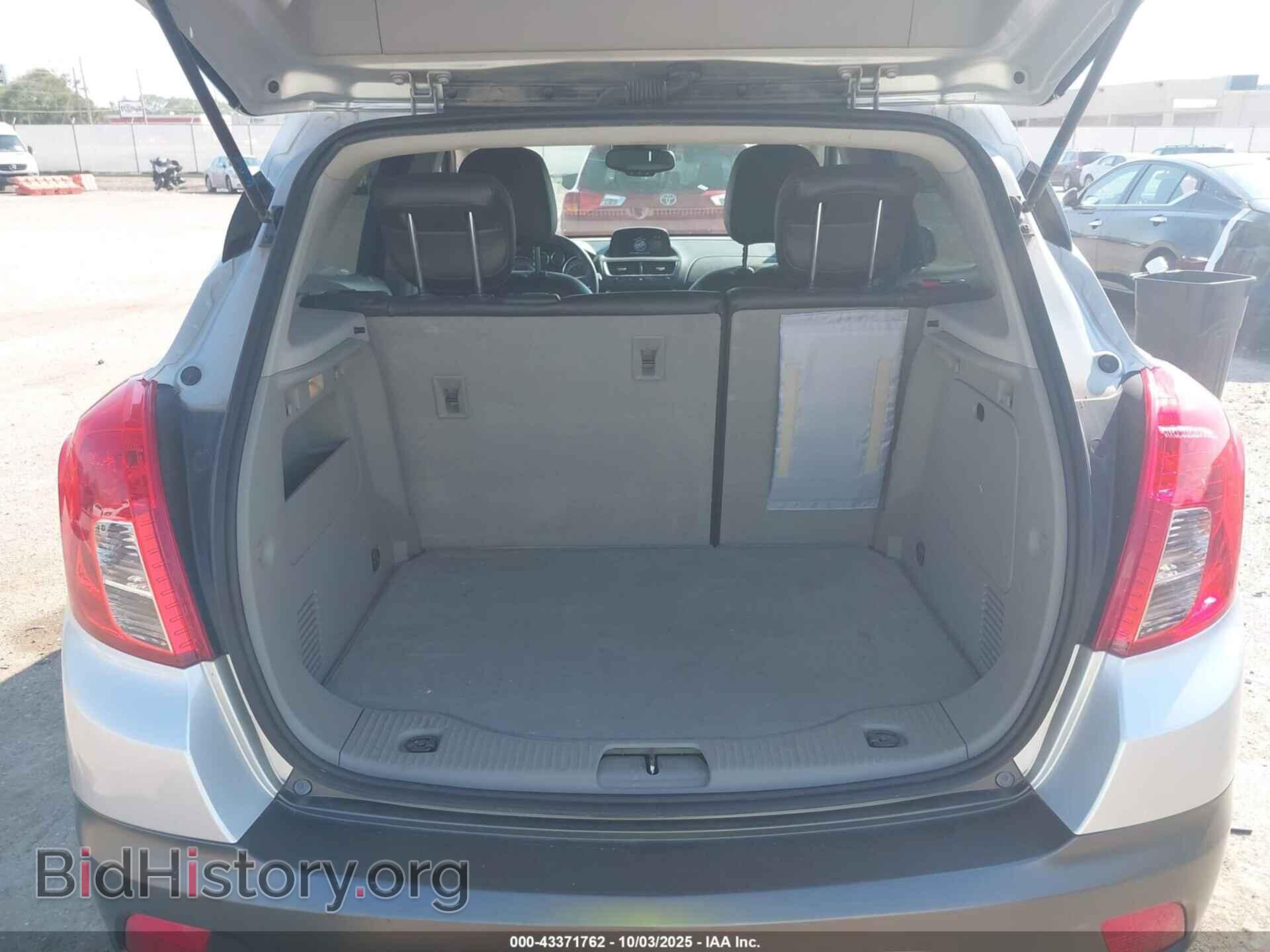 2013 BUICK ENCORE - VIN: KL4CJCSB0DB209270 - Фото 16