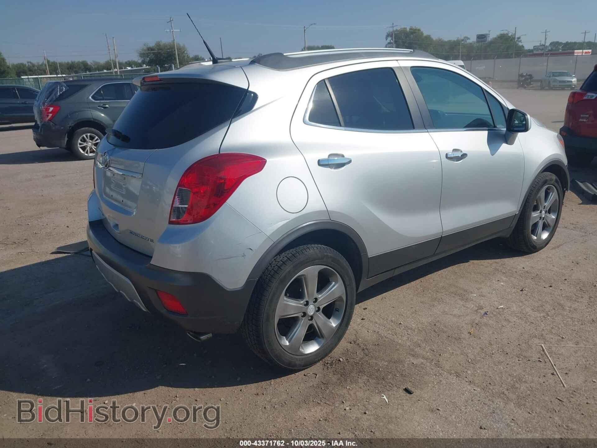 2013 BUICK ENCORE - VIN: KL4CJCSB0DB209270 - Фото 4