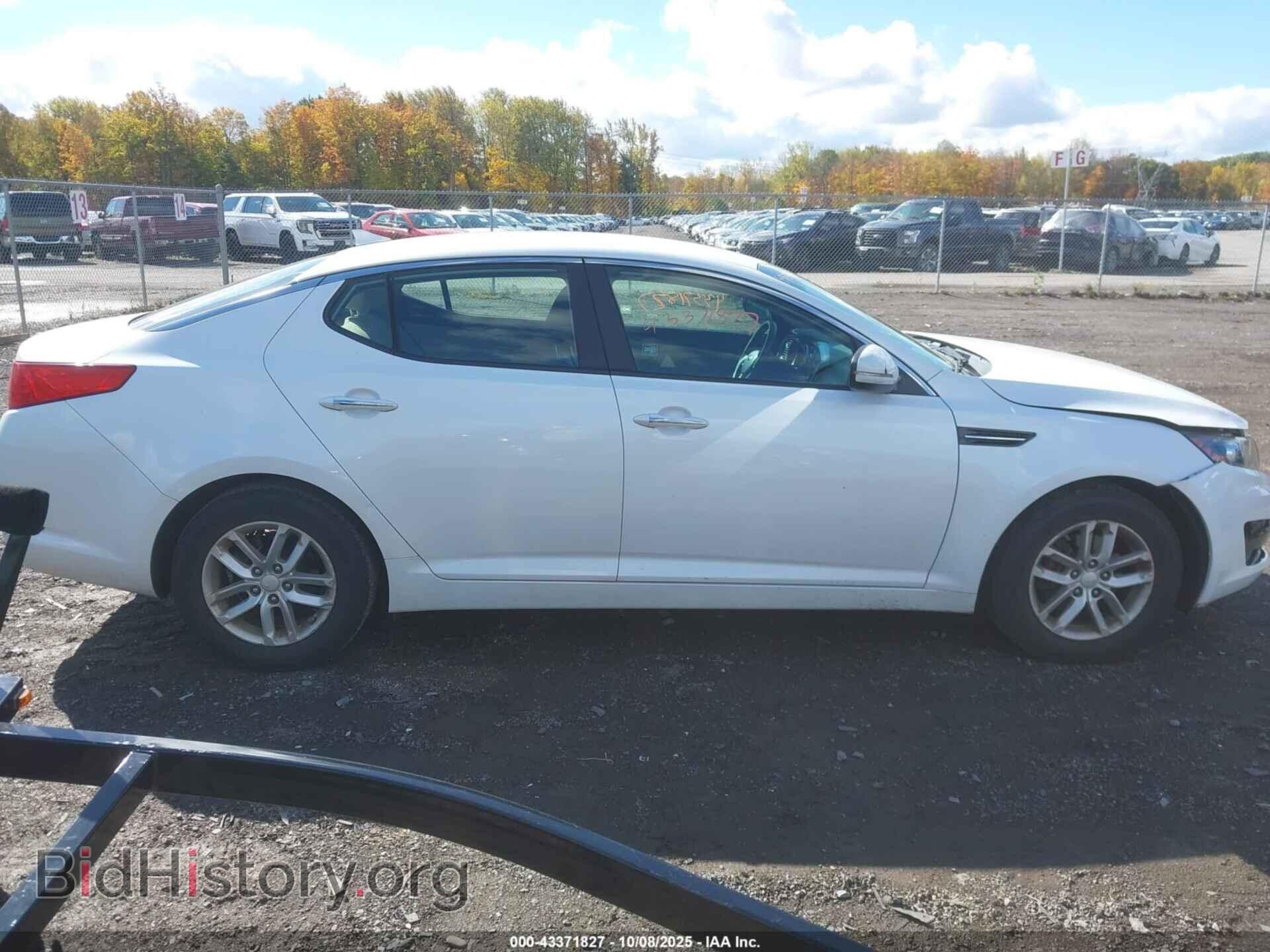 2013 KIA OPTIMA - VIN: KNAGM4A74D5360531 - Фото 13