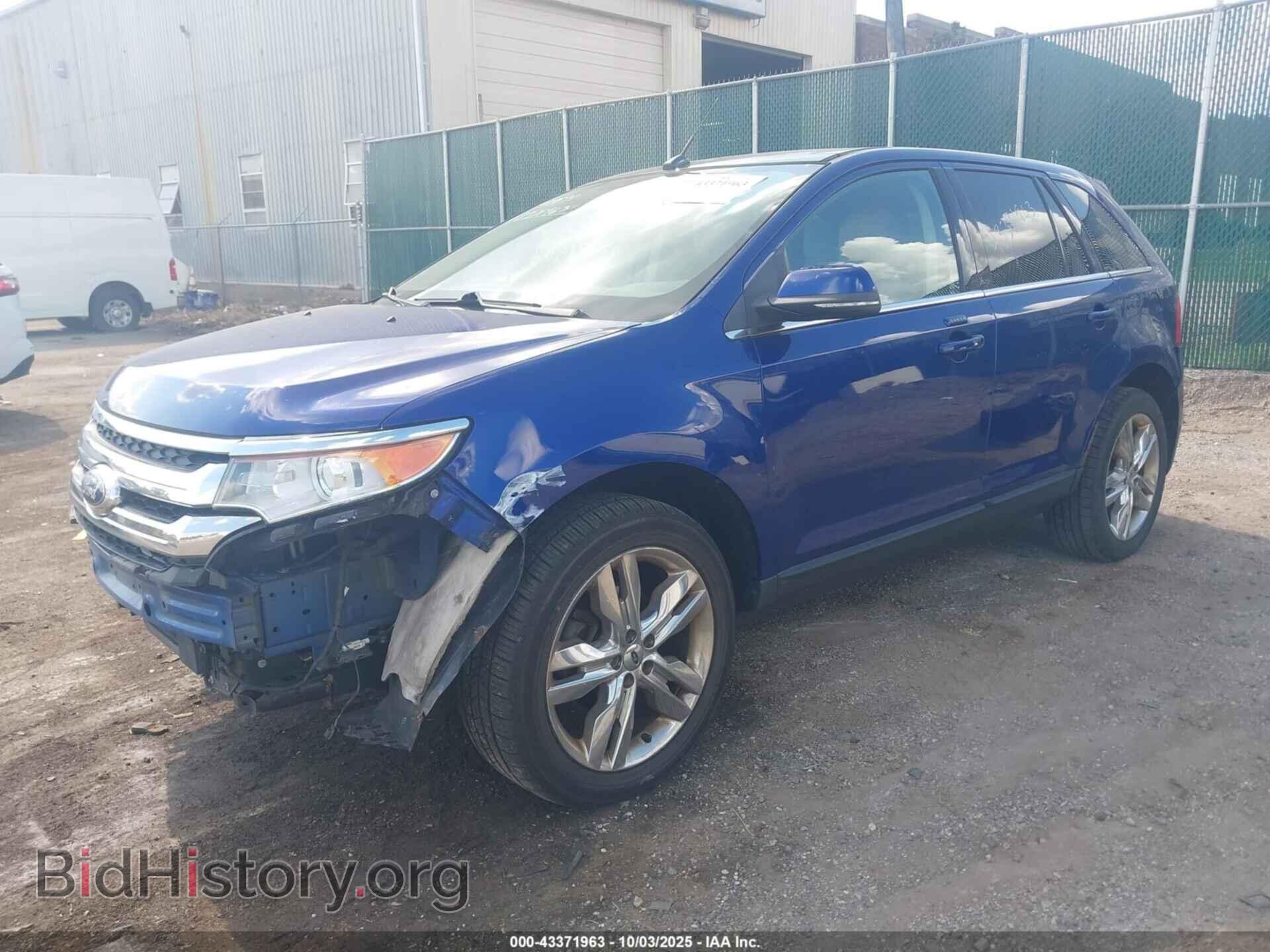 2013 FORD EDGE - VIN: 2FMDK4KC4DBC61240 - Фото 2