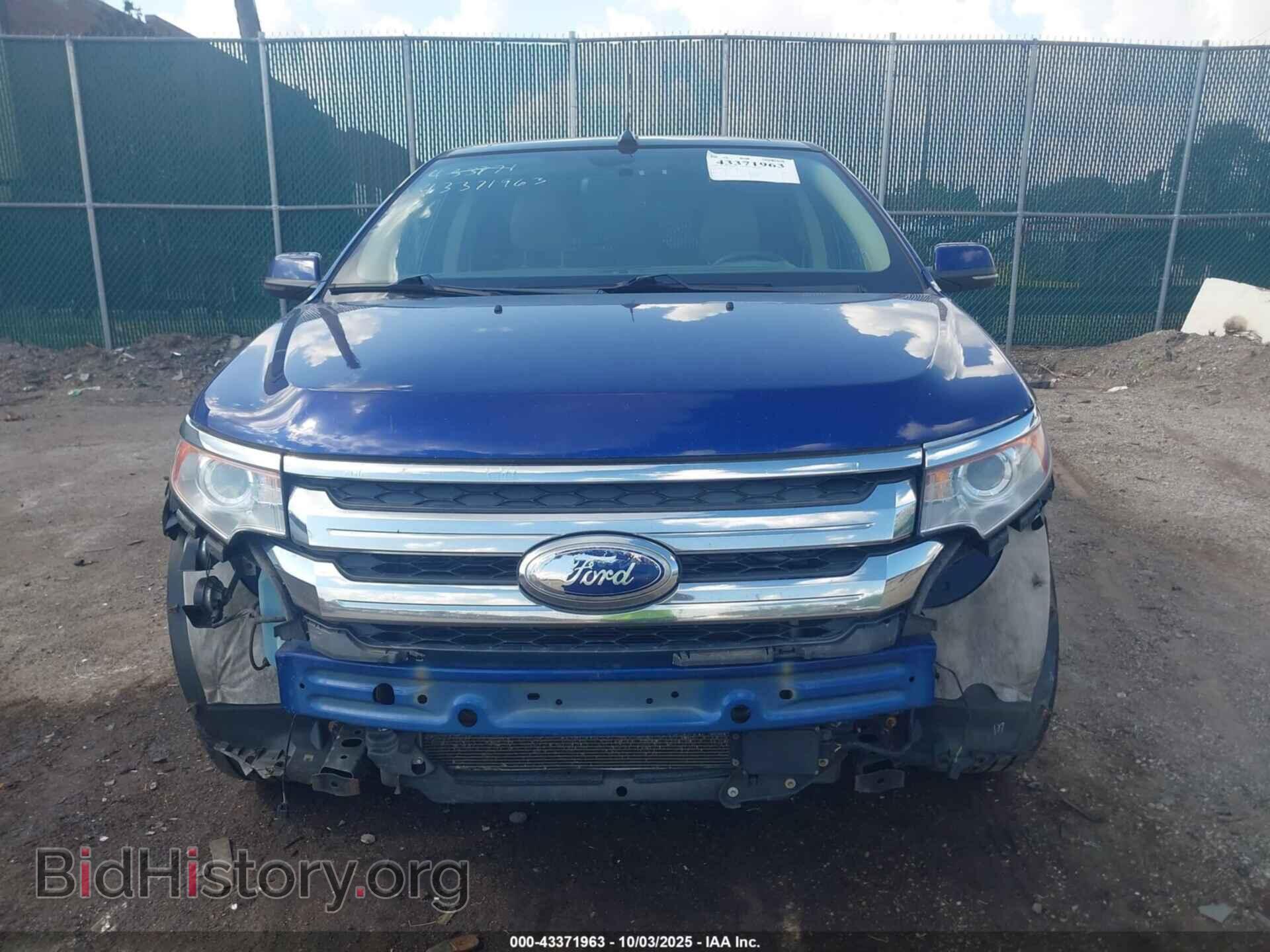 2013 FORD EDGE - VIN: 2FMDK4KC4DBC61240 - Фото 13