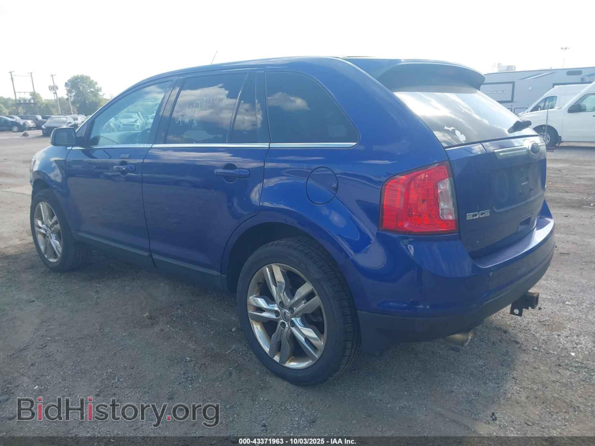 2013 FORD EDGE - VIN: 2FMDK4KC4DBC61240 - Фото 3