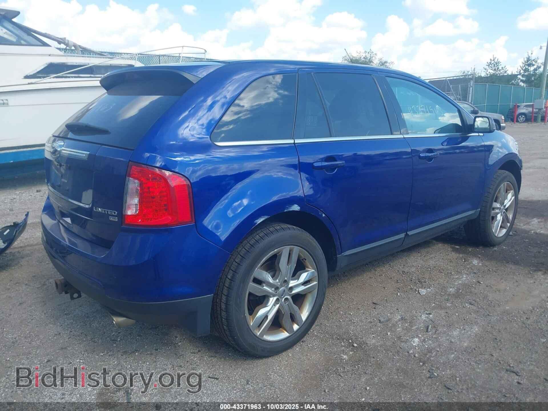 2013 FORD EDGE - VIN: 2FMDK4KC4DBC61240 - Фото 4
