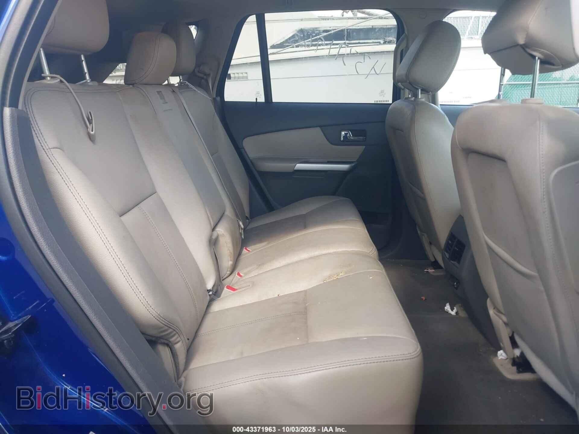 2013 FORD EDGE - VIN: 2FMDK4KC4DBC61240 - Фото 8