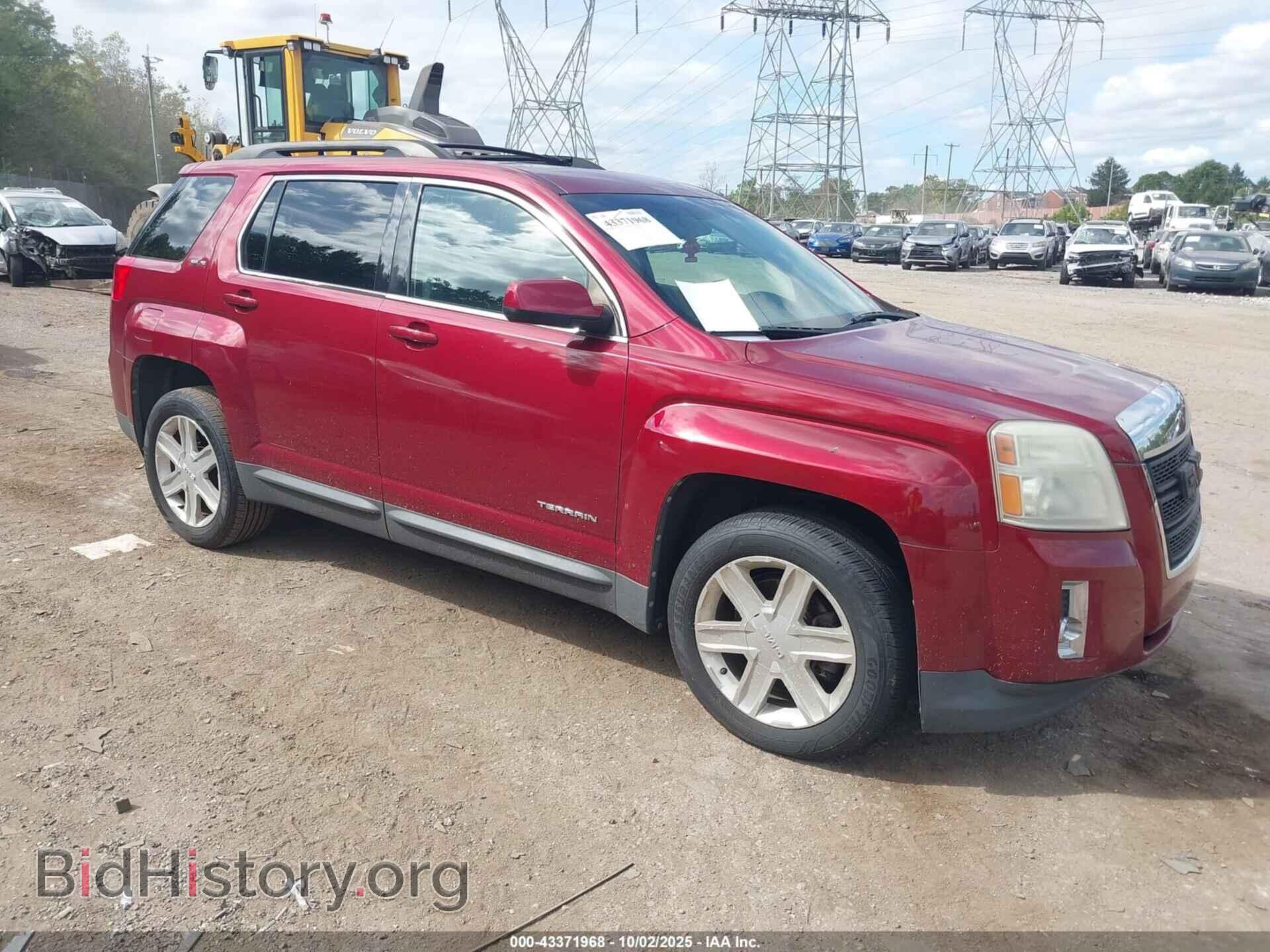 Photo 2CTFLTEC2B6231969 - GMC TERRAIN 2011