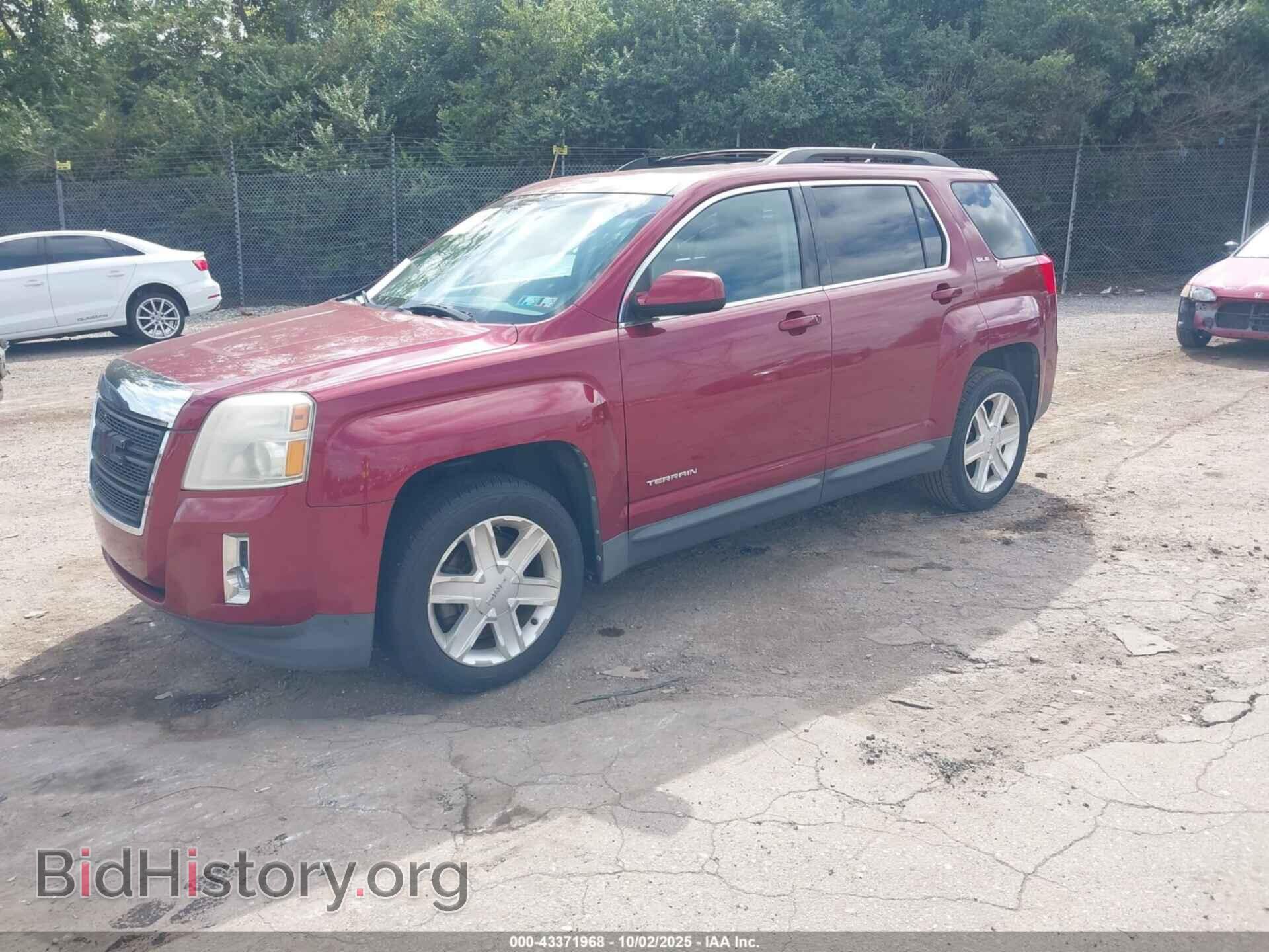 2011 GMC TERRAIN - VIN: 2CTFLTEC2B6231969 - Фото 2